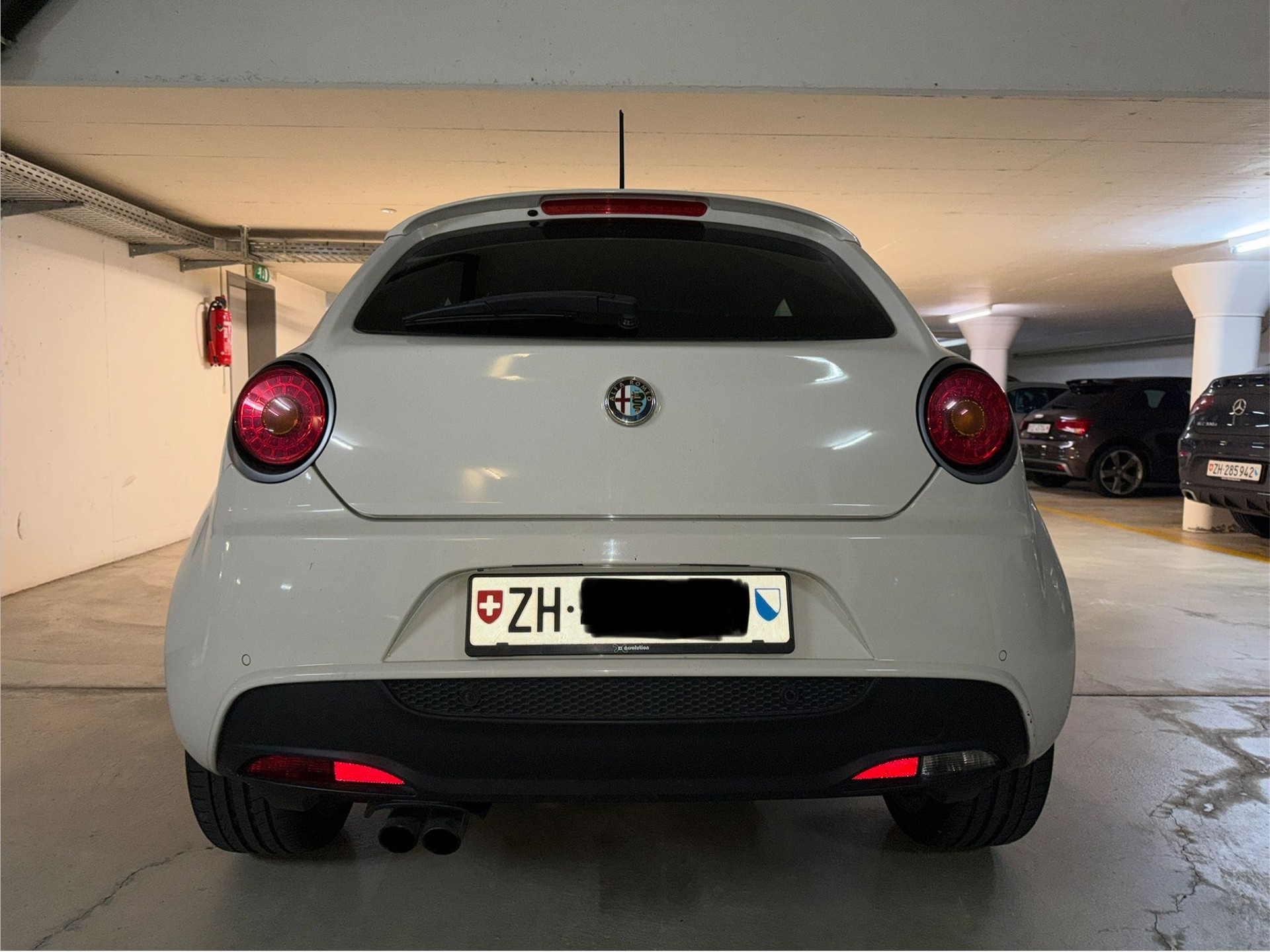 ALFA ROMEO 1.4 MultiAir Quadrifogl. Verde-image-2