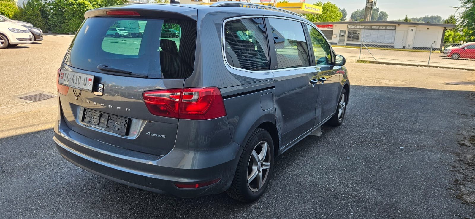 SEAT Alhambra 2.0 TDI Reference ITECH 4x4-image-10
