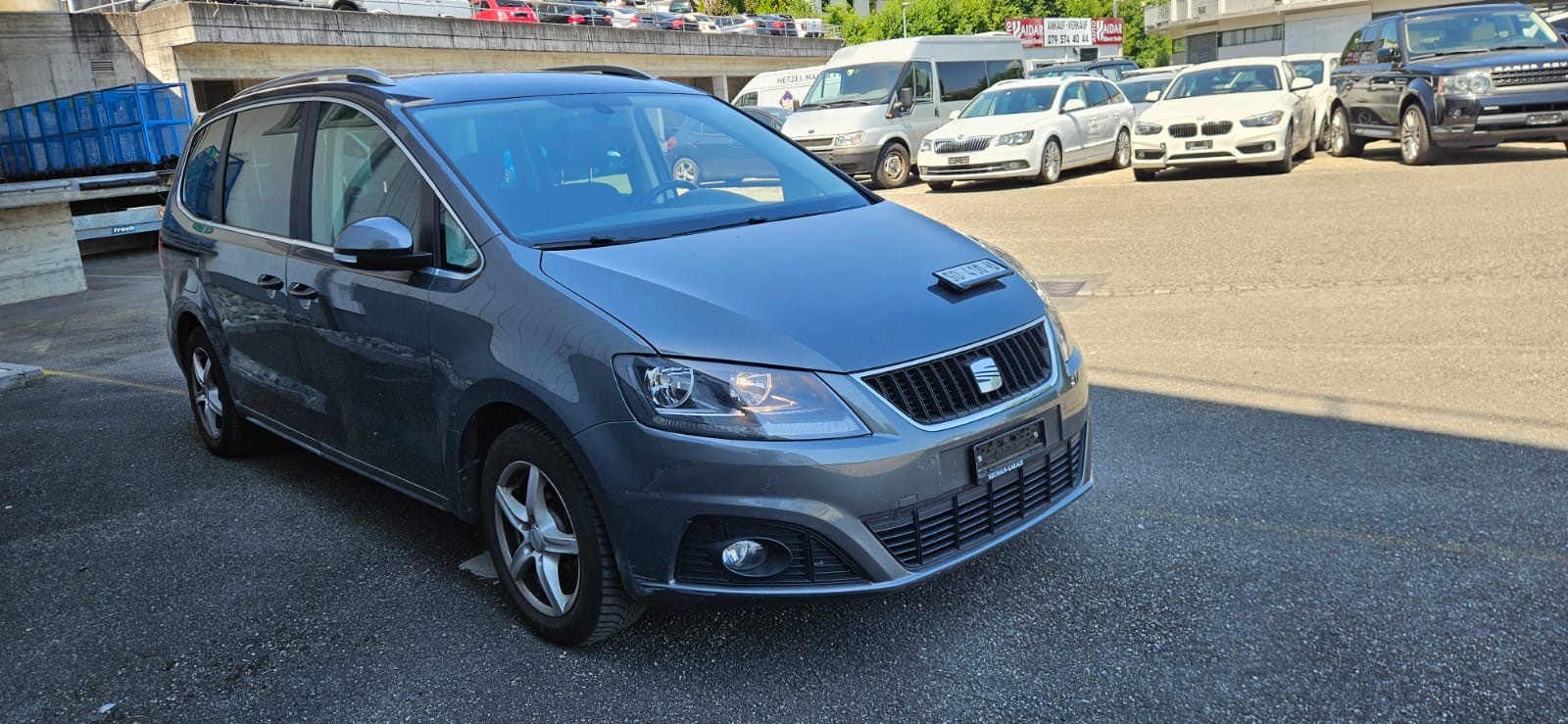 SEAT Alhambra 2.0 TDI Reference ITECH 4x4-image-8