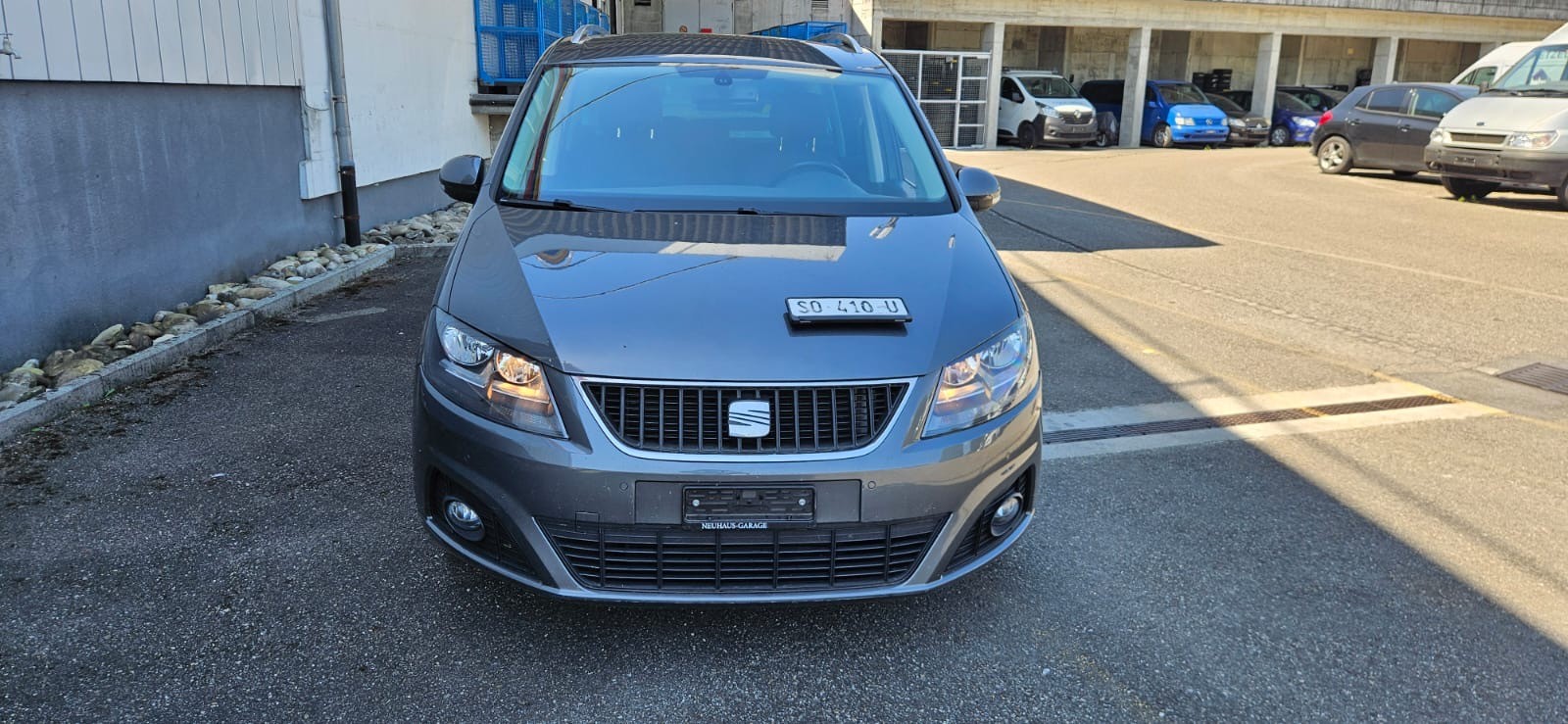 SEAT Alhambra 2.0 TDI Reference ITECH 4x4-image-3