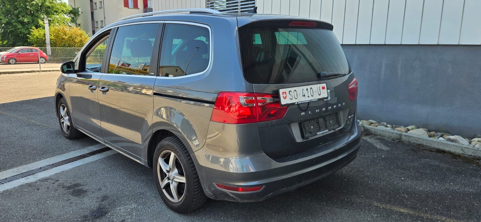 SEAT Alhambra 2.0 TDI Reference ITECH 4x4-image-1