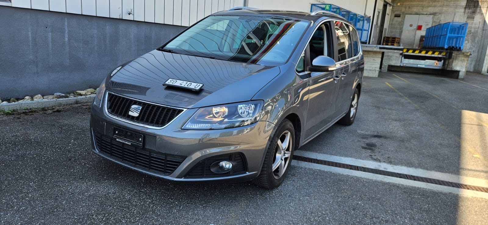 SEAT Alhambra 2.0 TDI Reference ITECH 4x4-image-0