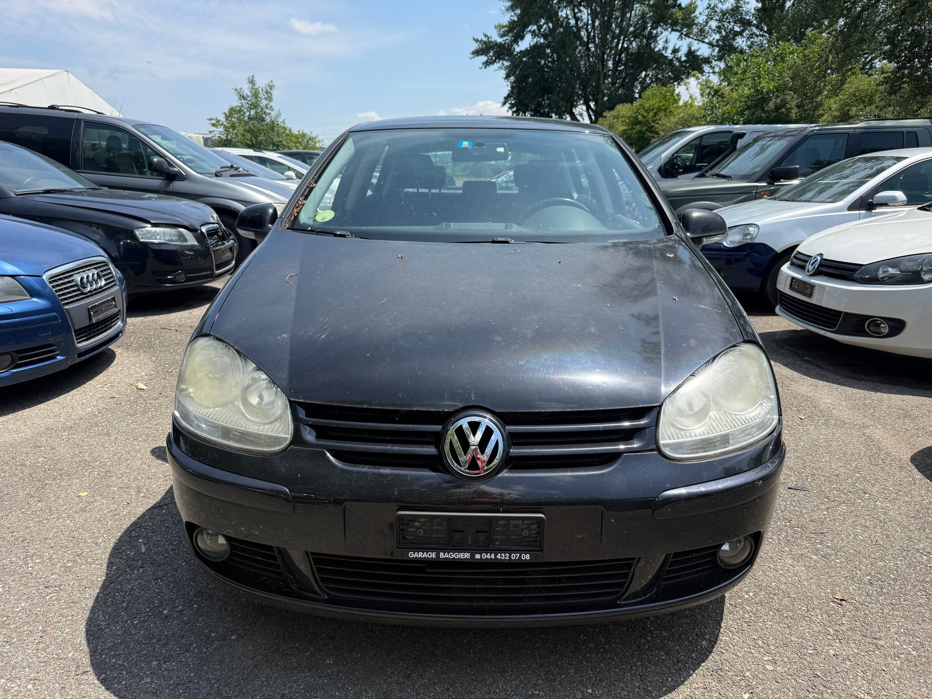 VW Golf 1.4 TSI Trendline-image-1
