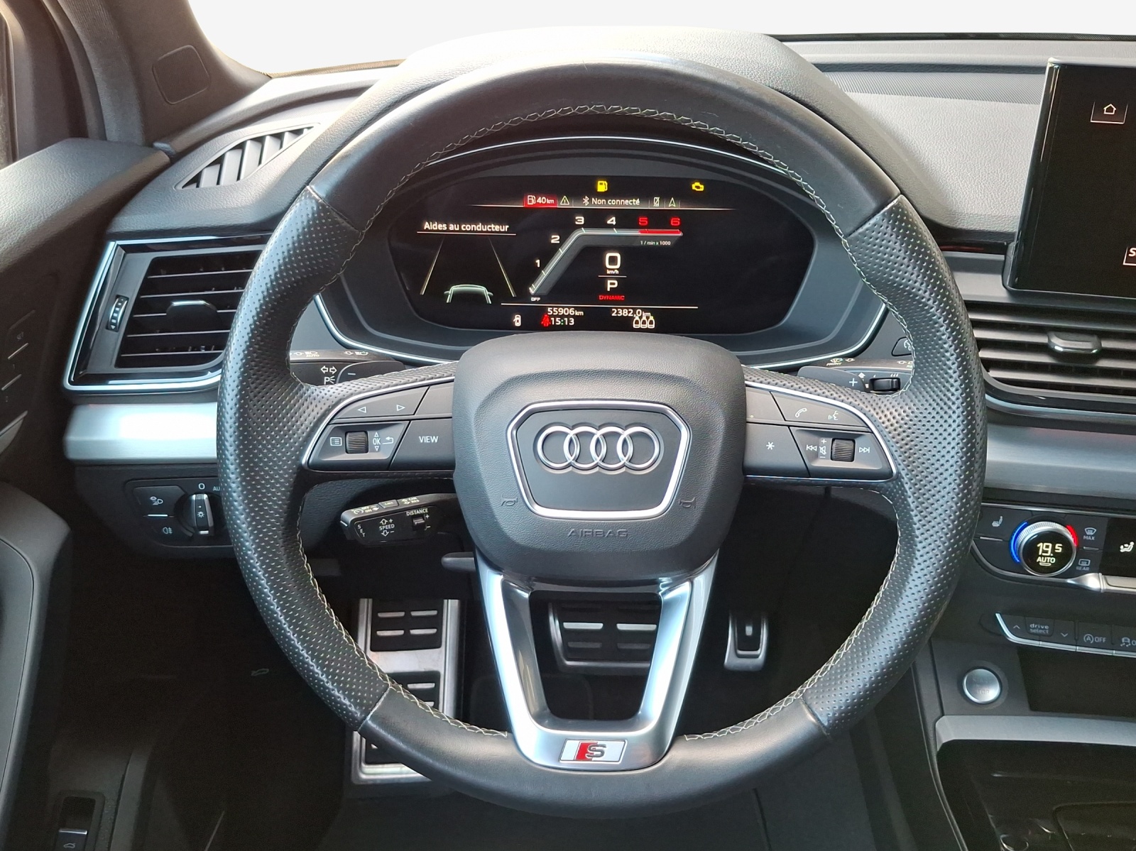 AUDI Q5 Sportback 40 TDI Blackedition quattro S-tronic-image-9