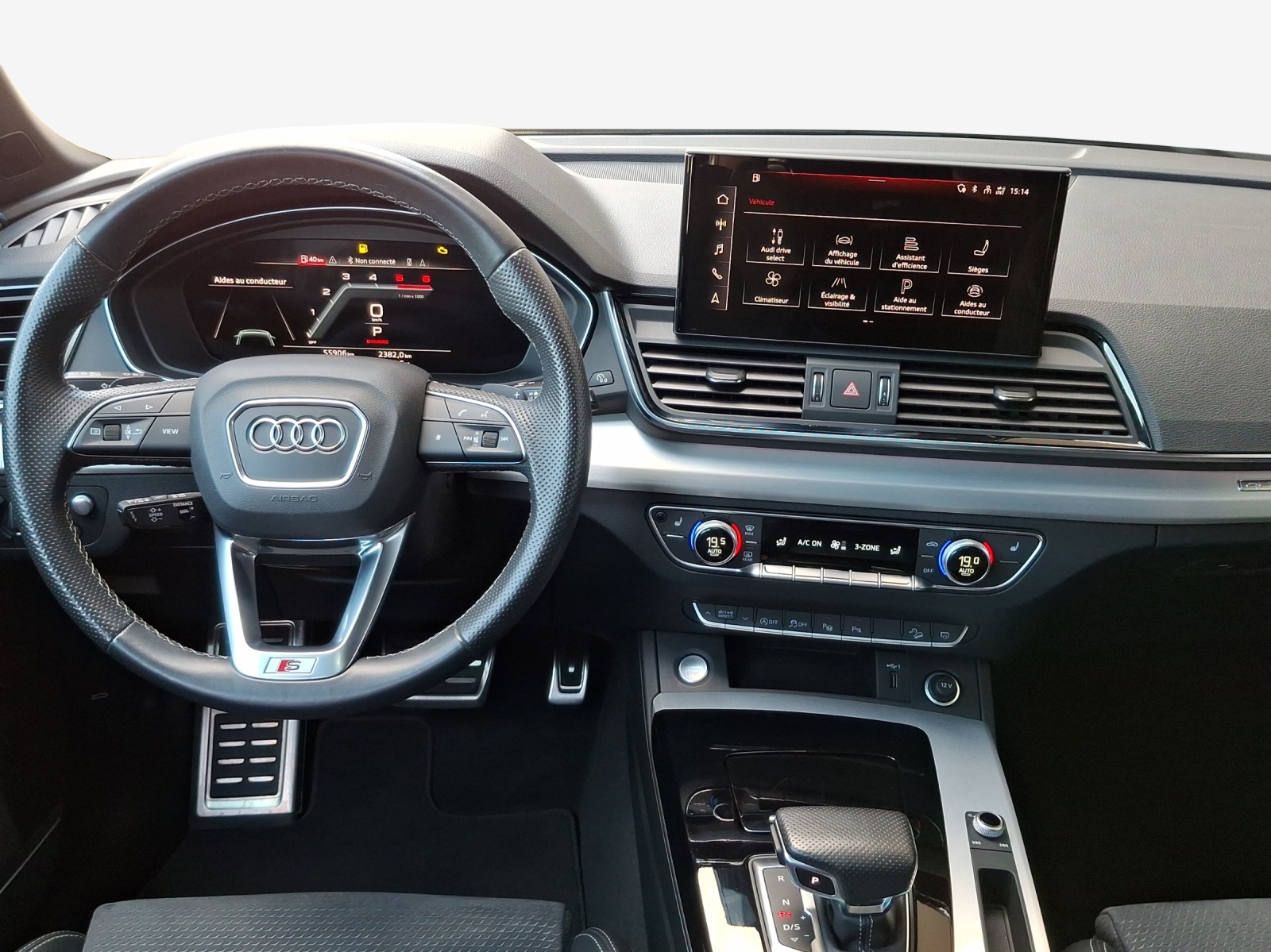 AUDI Q5 Sportback 40 TDI Blackedition quattro S-tronic-image-8
