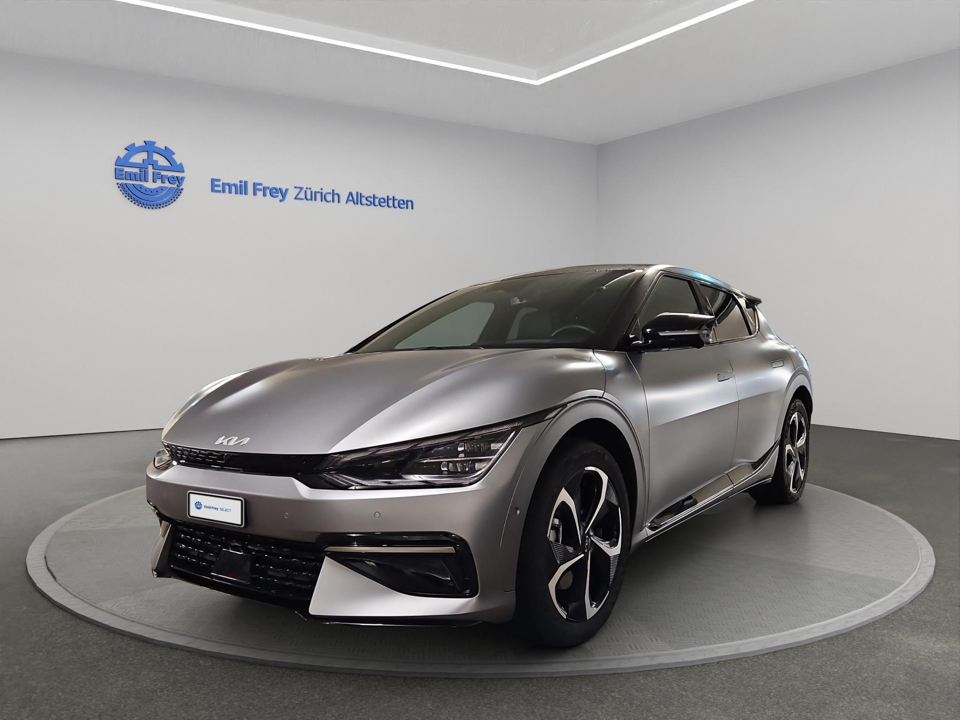 KIA EV6 77 kWh GT-Line 4x4-image-0