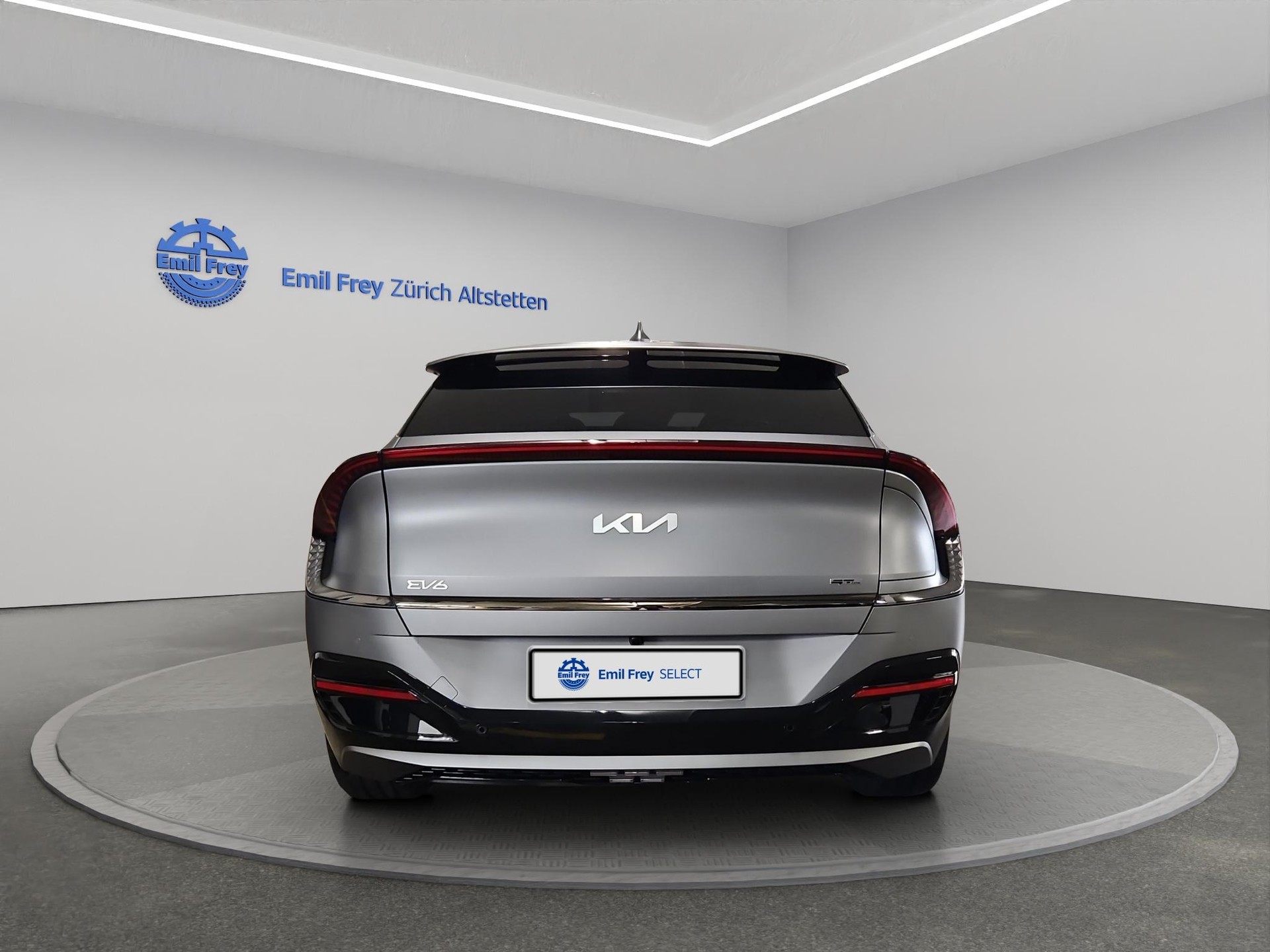 KIA EV6 77 kWh GT-Line 4x4-image-4