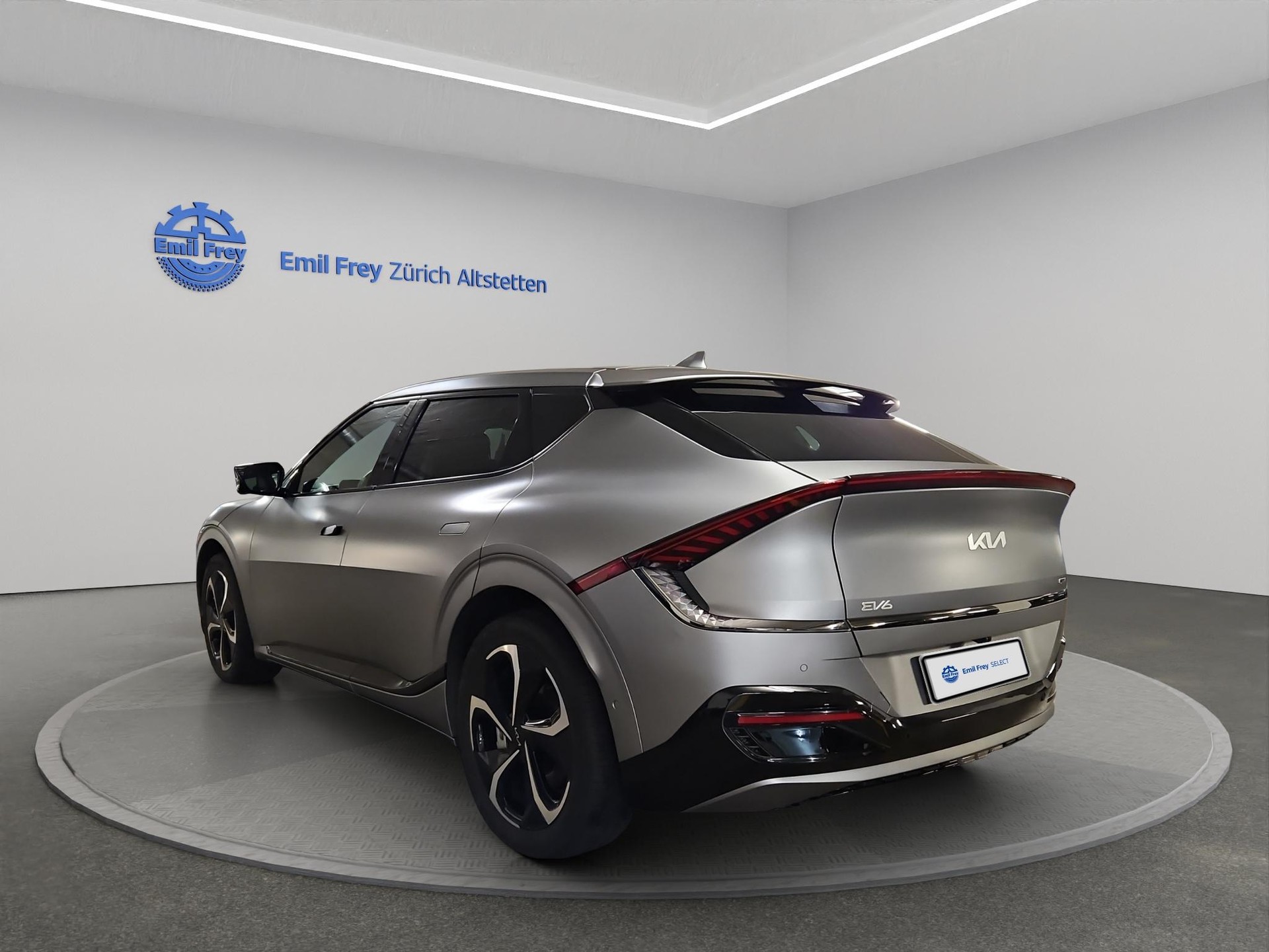 KIA EV6 77 kWh GT-Line 4x4-image-1