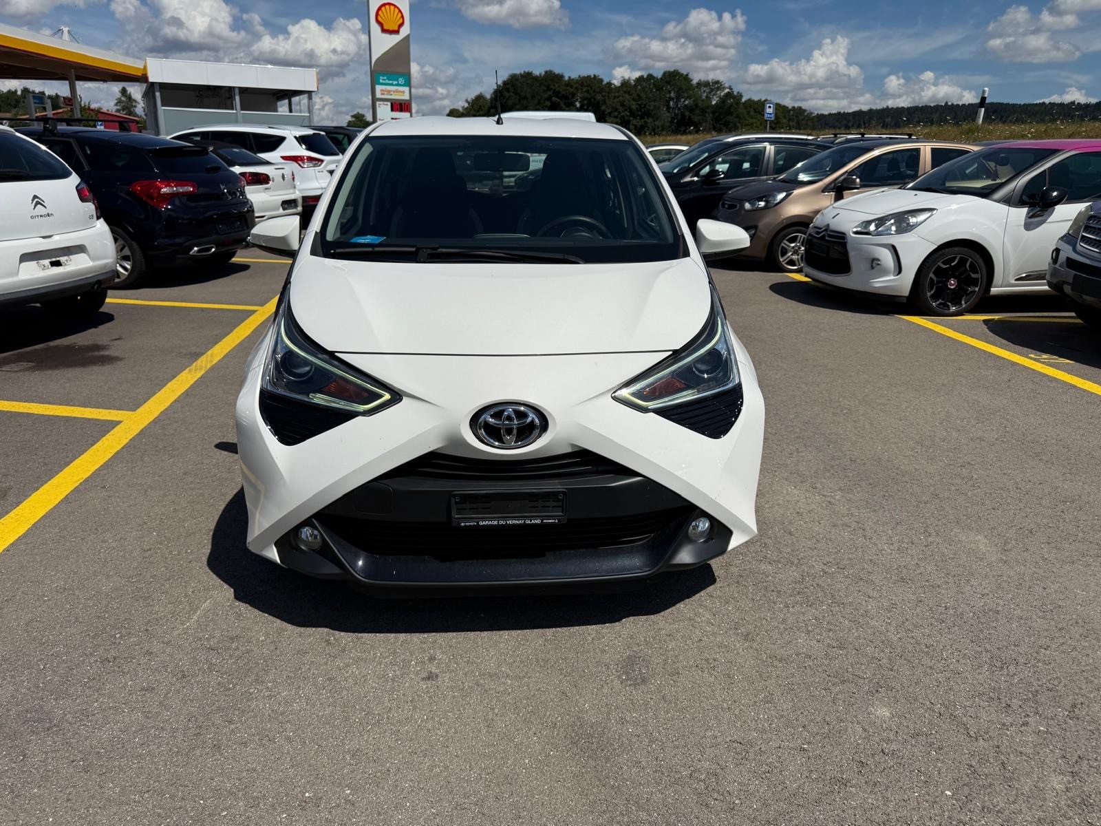 TOYOTA Aygo 1.0 VVT-i Trend-image-1