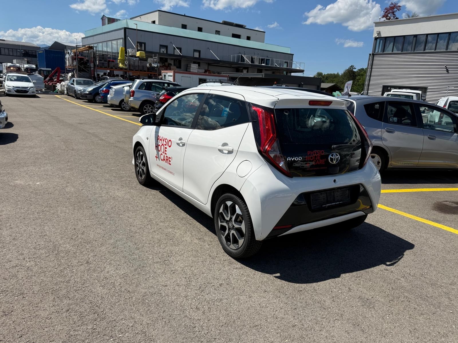 TOYOTA Aygo 1.0 VVT-i Trend-image-3