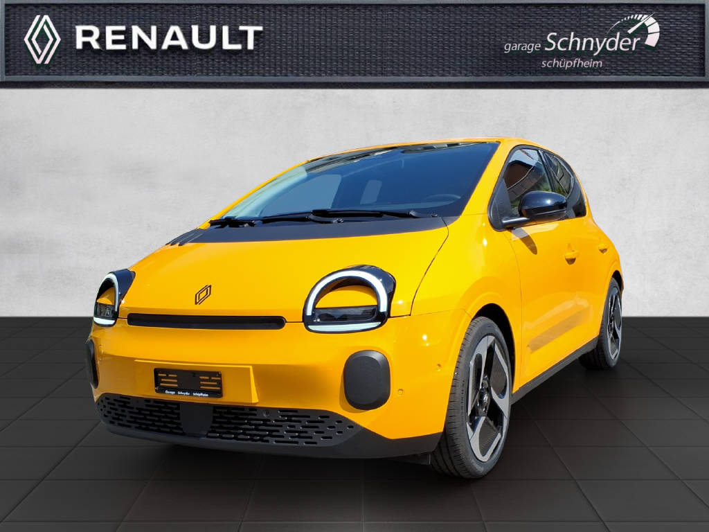 RENAULT Twingo E-Tech Urban Range techno