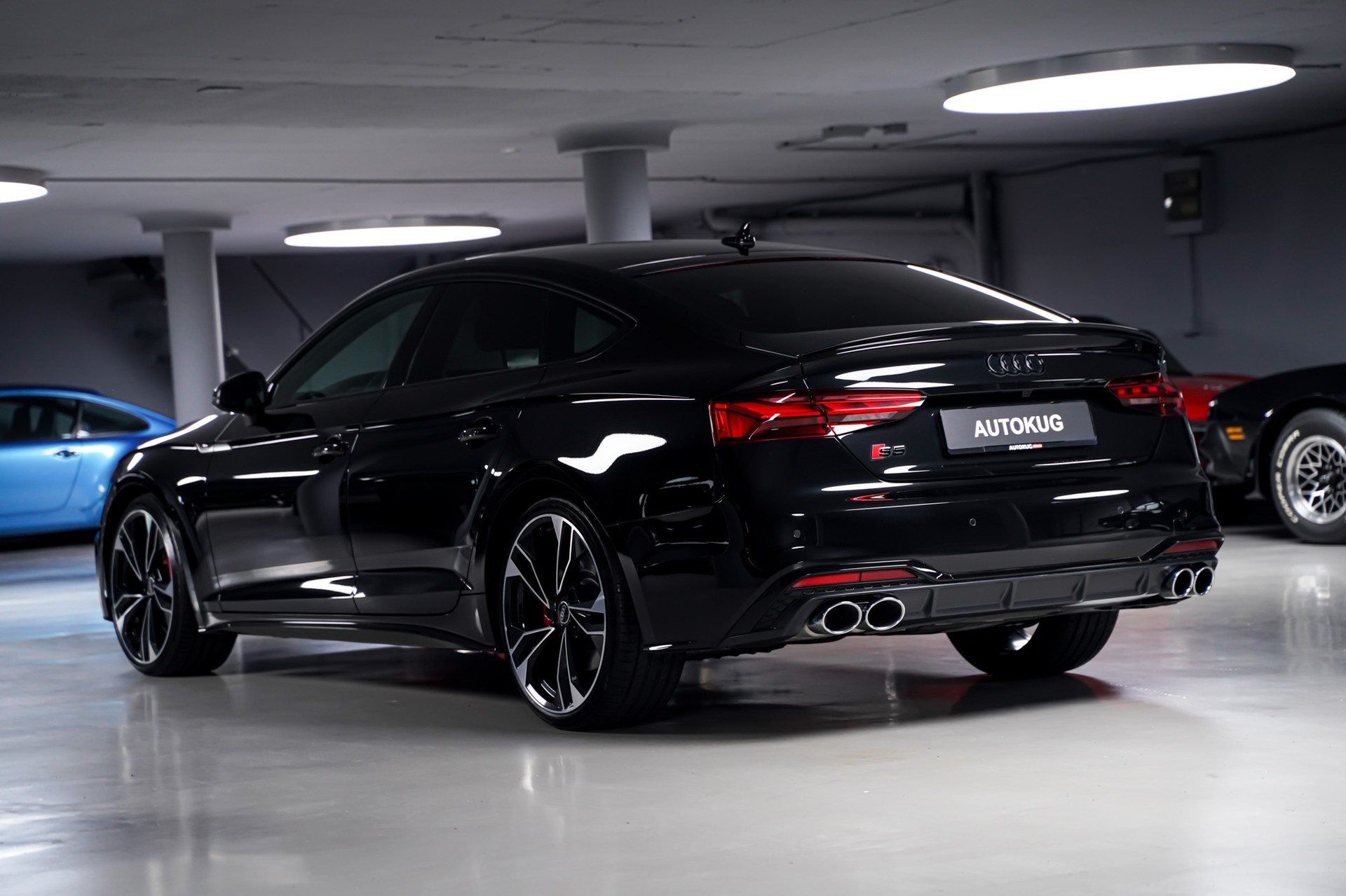 AUDI S5 Sportback 3.0 TDI quattro tiptronic-image-6