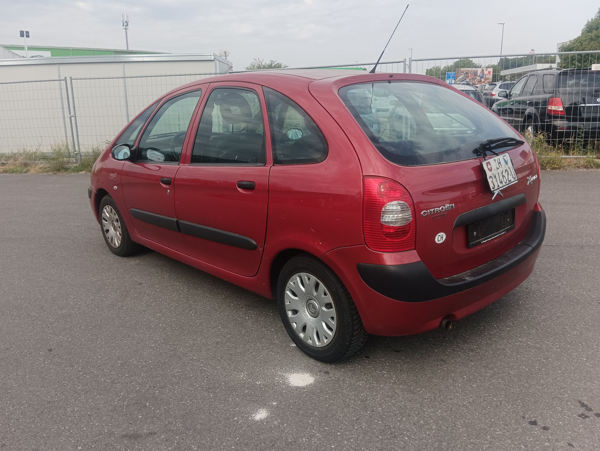 CITROEN Xsara Picasso 1.6i 16V Exclusive-image-4