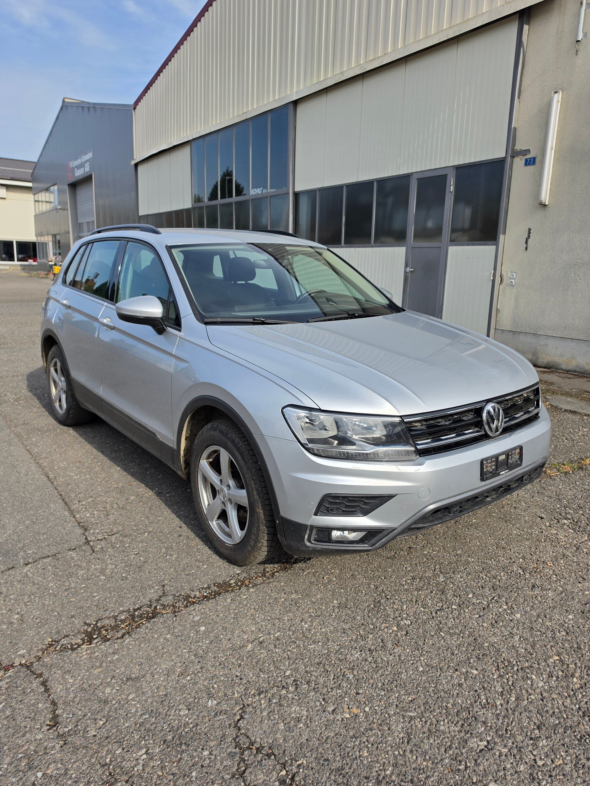 VW Tiguan 2.0 TDI SCR Highline4Motion DSG-image-1