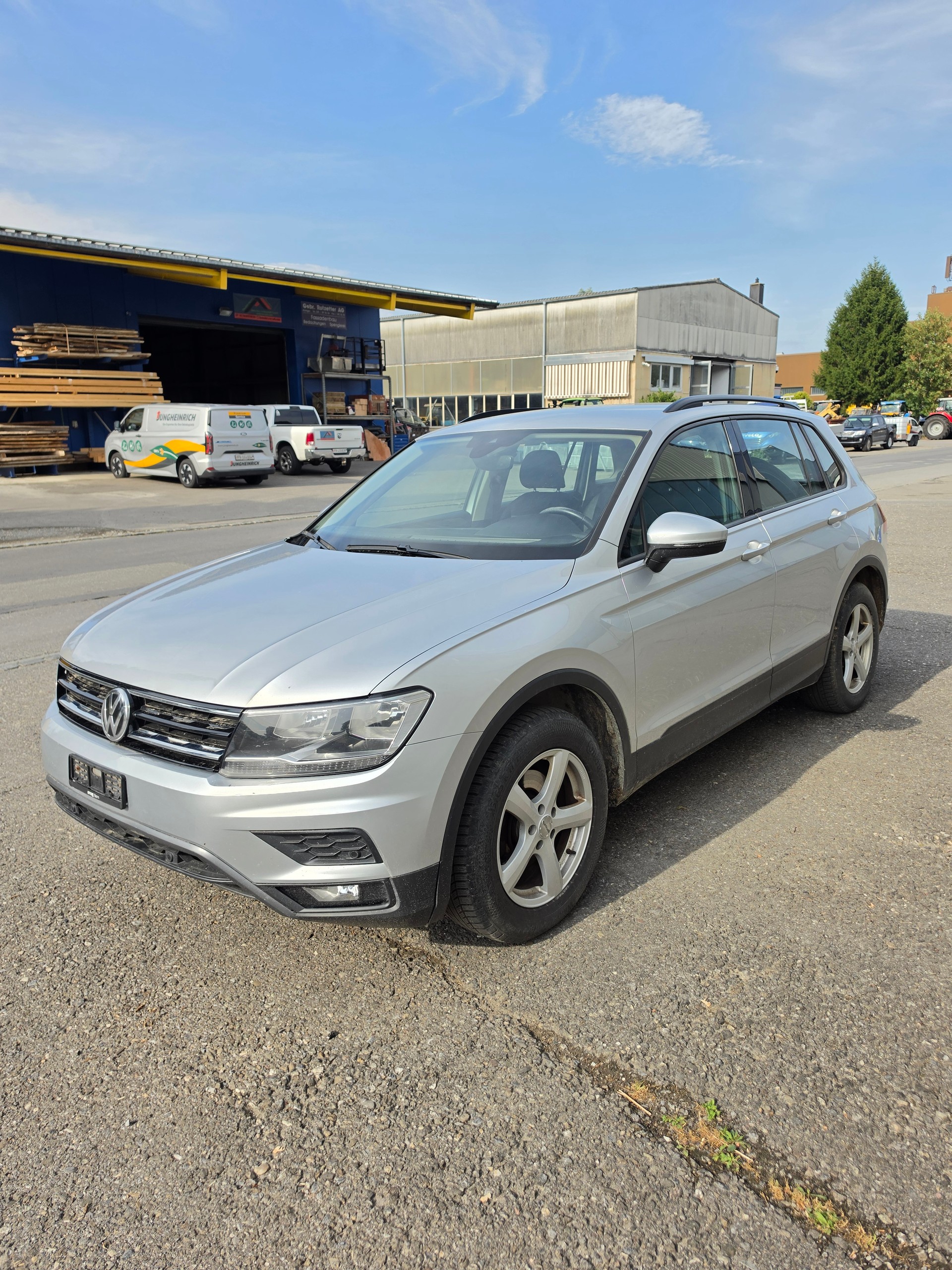 VW Tiguan 2.0 TDI SCR Highline4Motion DSG-image-0