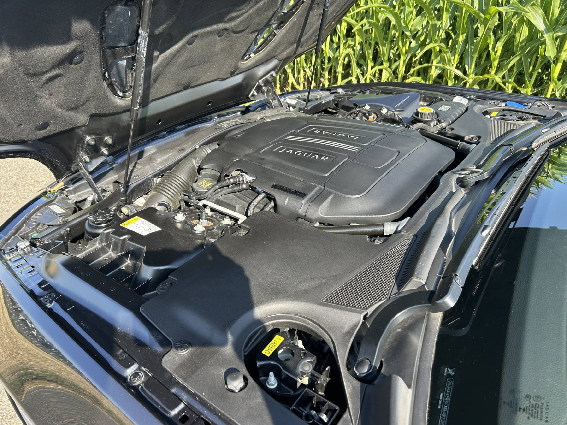 JAGUAR XKR Coupé 5.0 V8 Supercharged-image-10