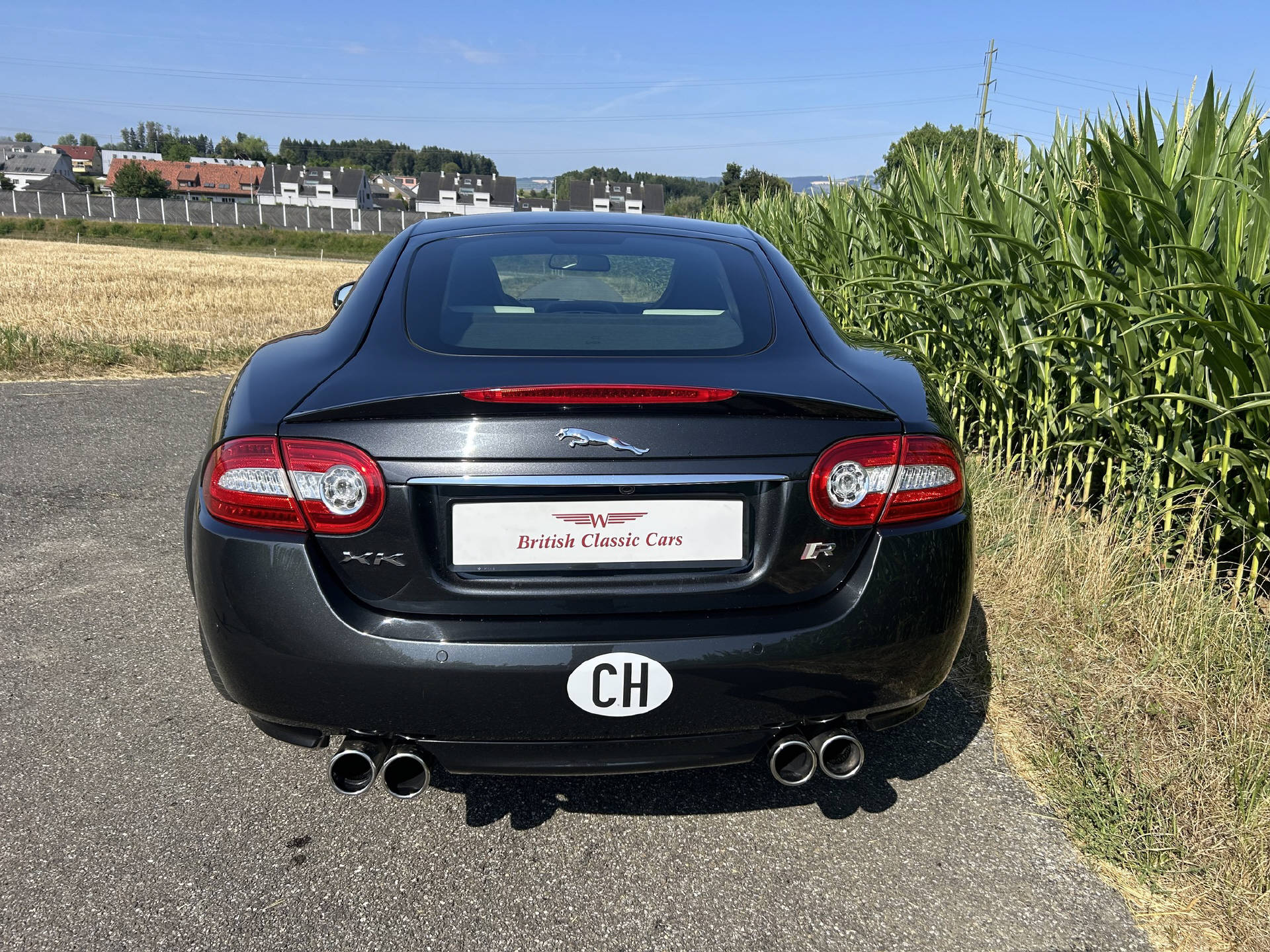JAGUAR XKR Coupé 5.0 V8 Supercharged-image-3