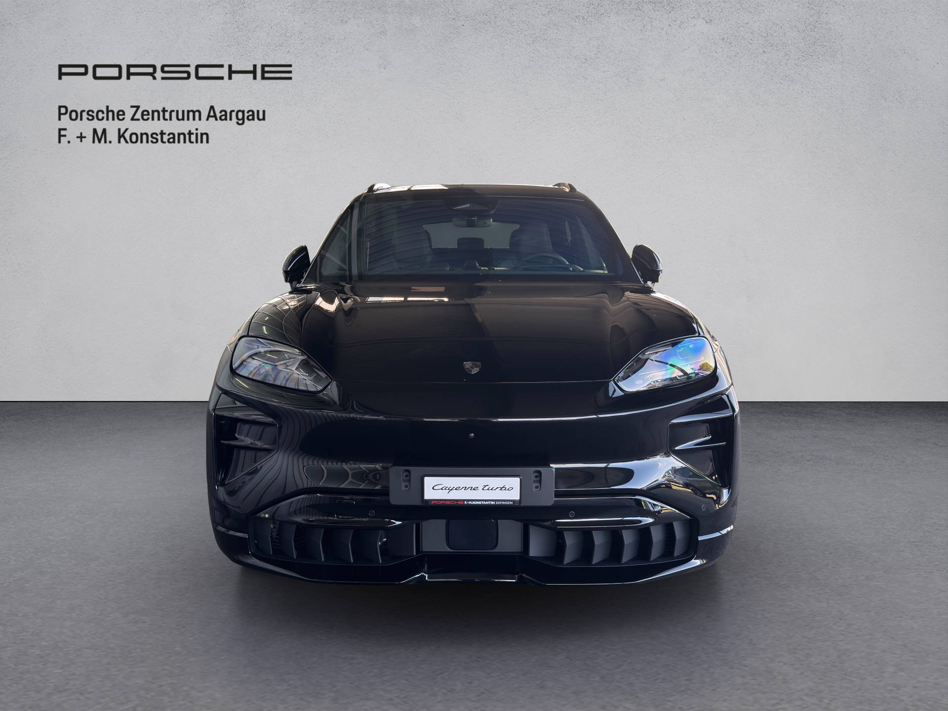 PORSCHE Cayenne Electric Turbo-image-1