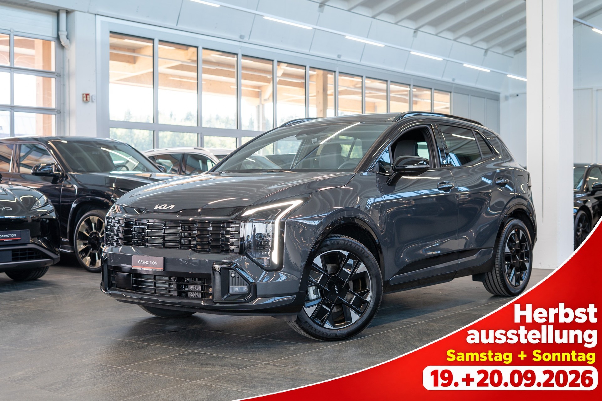 KIA Sportage 1.6T-GDi PHEV GT-Line Power Edition A / Panorama-Schiebedach-image-0