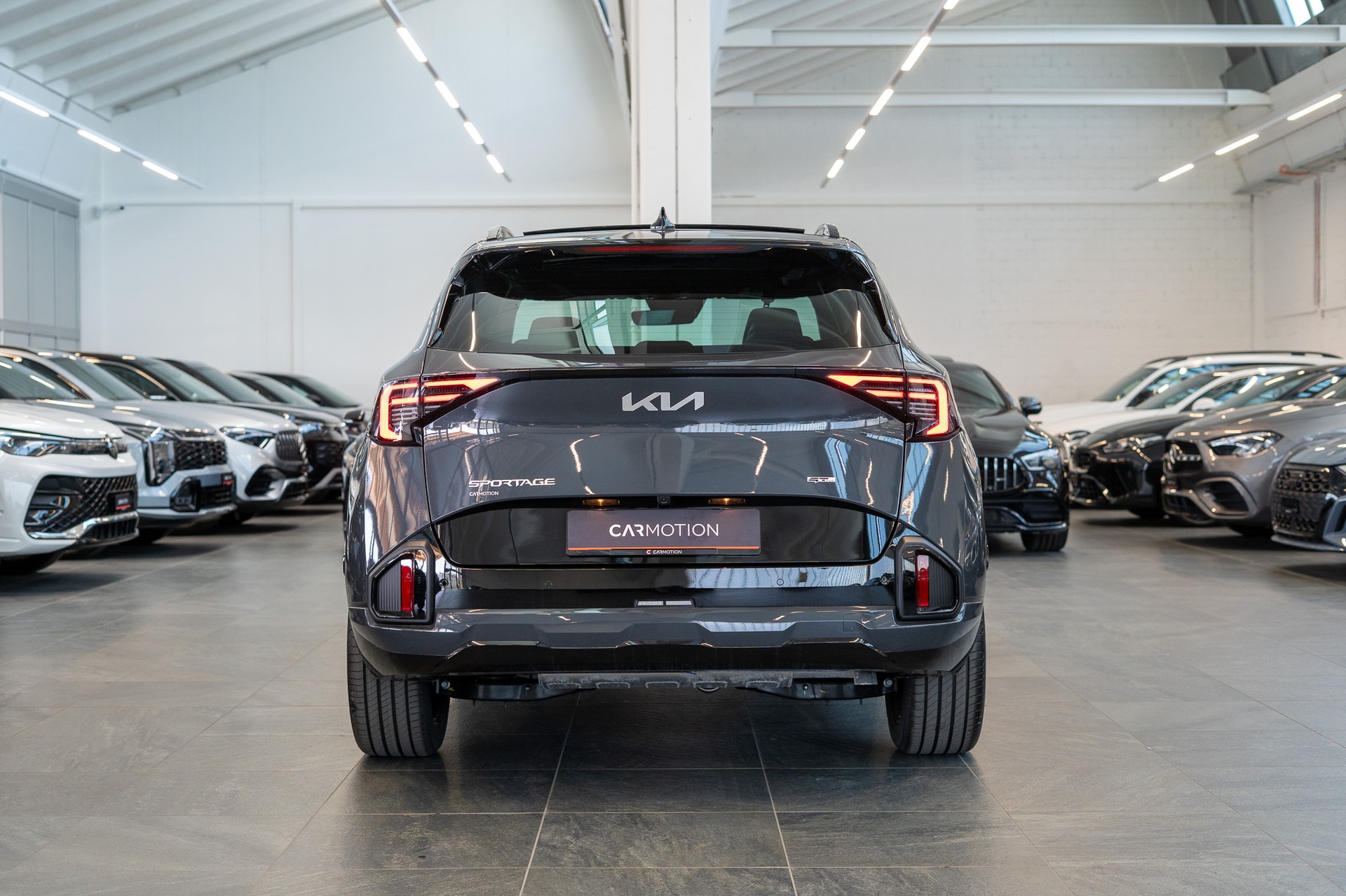 KIA Sportage 1.6T-GDi PHEV GT-Line Power Edition A / Panorama-Schiebedach-image-4