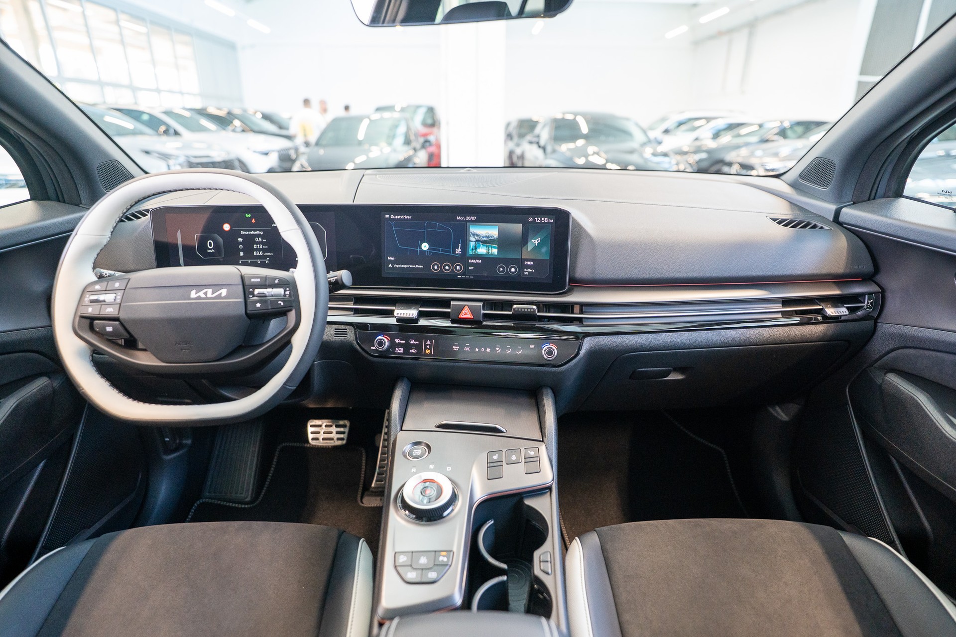 KIA Sportage 1.6T-GDi PHEV GT-Line Power Edition A / Panorama-Schiebedach-image-15