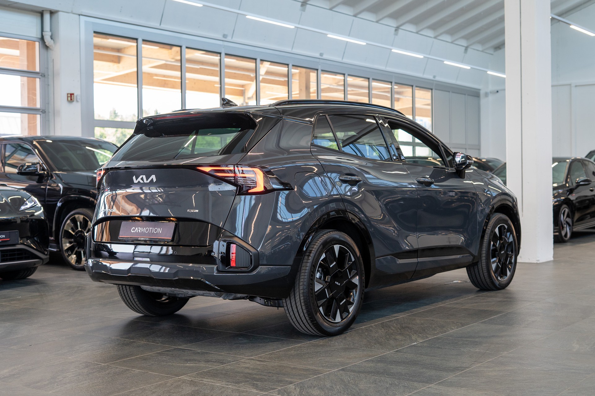 KIA Sportage 1.6T-GDi PHEV GT-Line Power Edition A / Panorama-Schiebedach-image-6