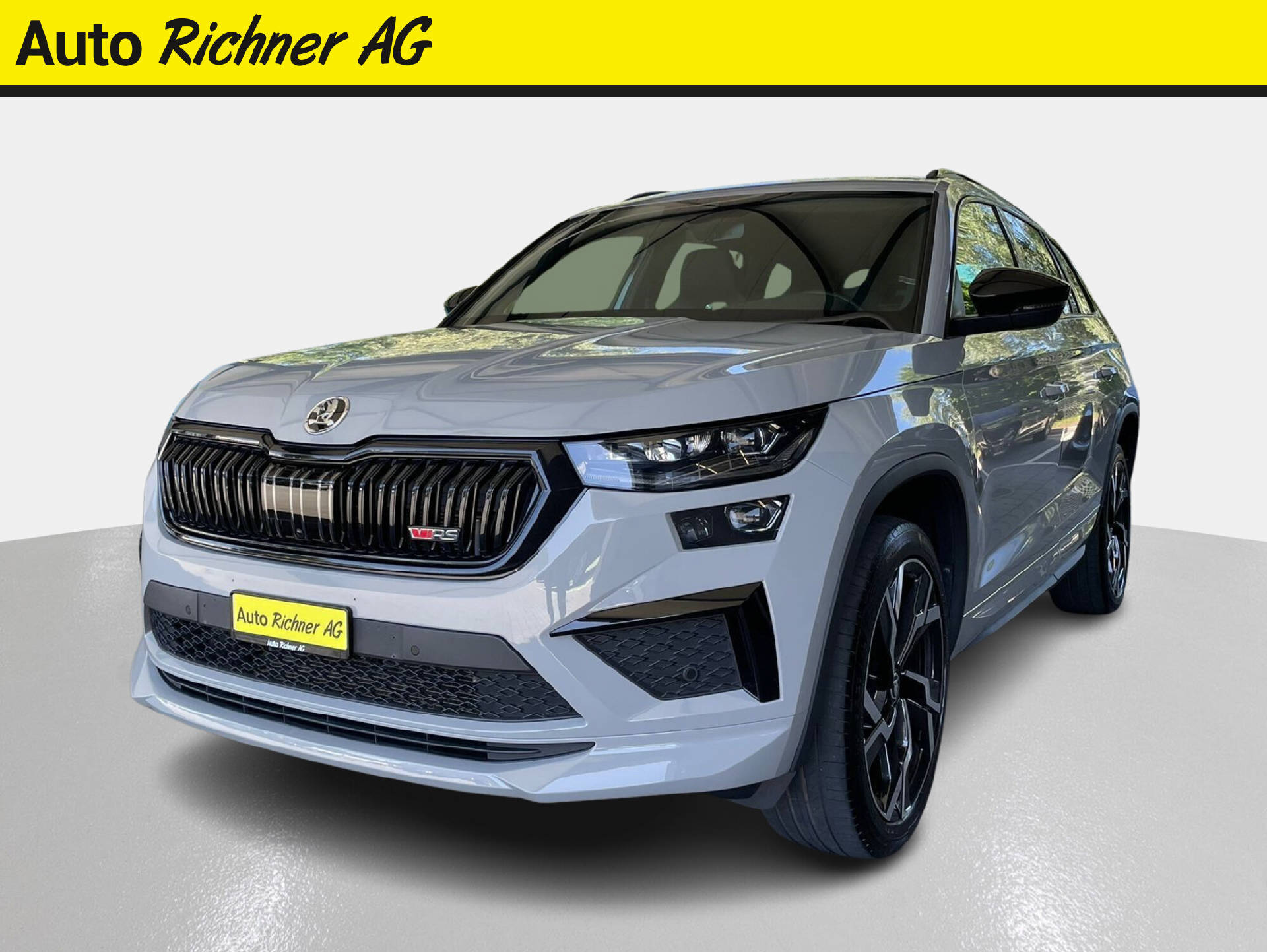 SKODA Kodiaq 2.0 TSI RS DSG-image-1