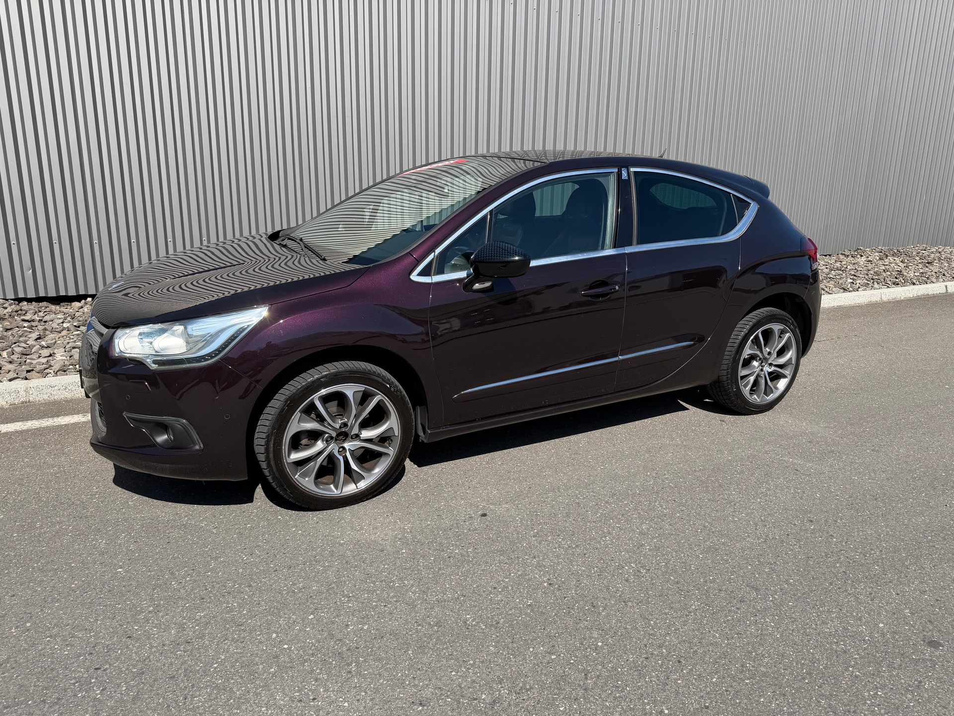 DS AUTOMOBILES DS4 1.6 THP SO Chic Automatic