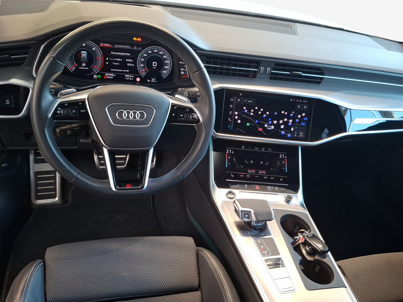 AUDI A6 Avant 40 TDI Sport Attraction quattro S-tronic-image-8