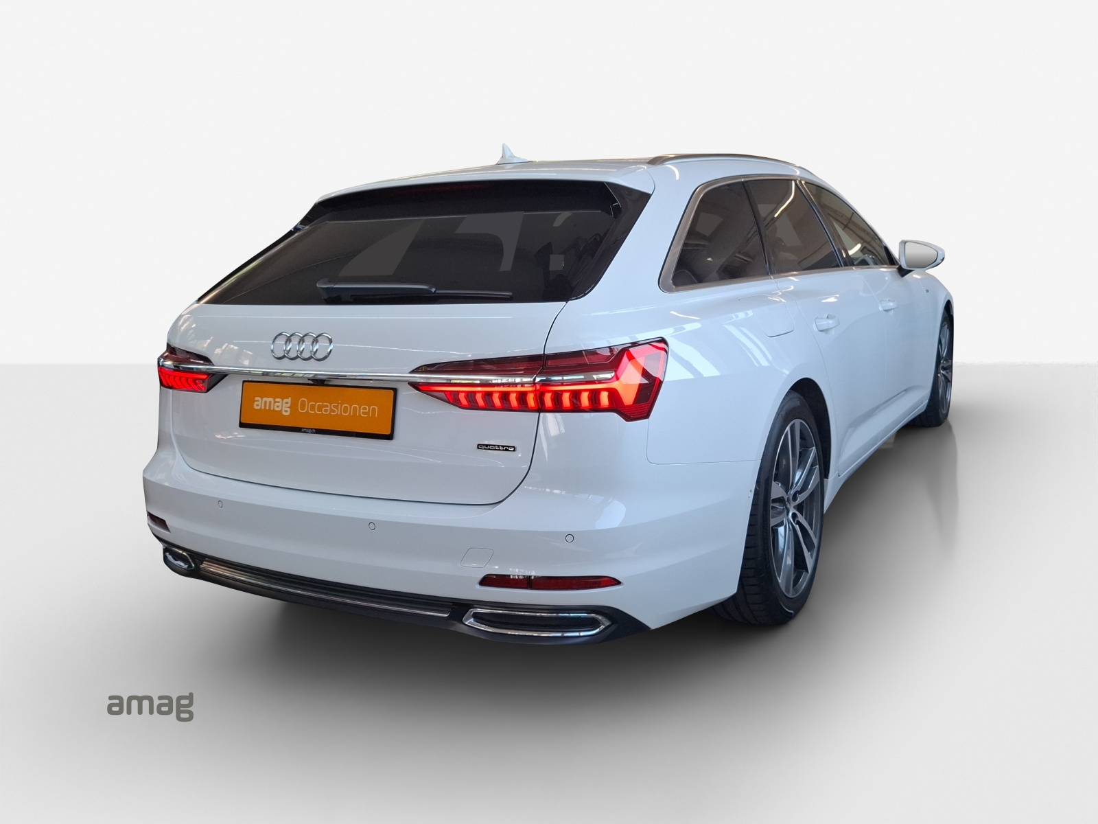 AUDI A6 Avant 40 TDI Sport Attraction quattro S-tronic-image-4