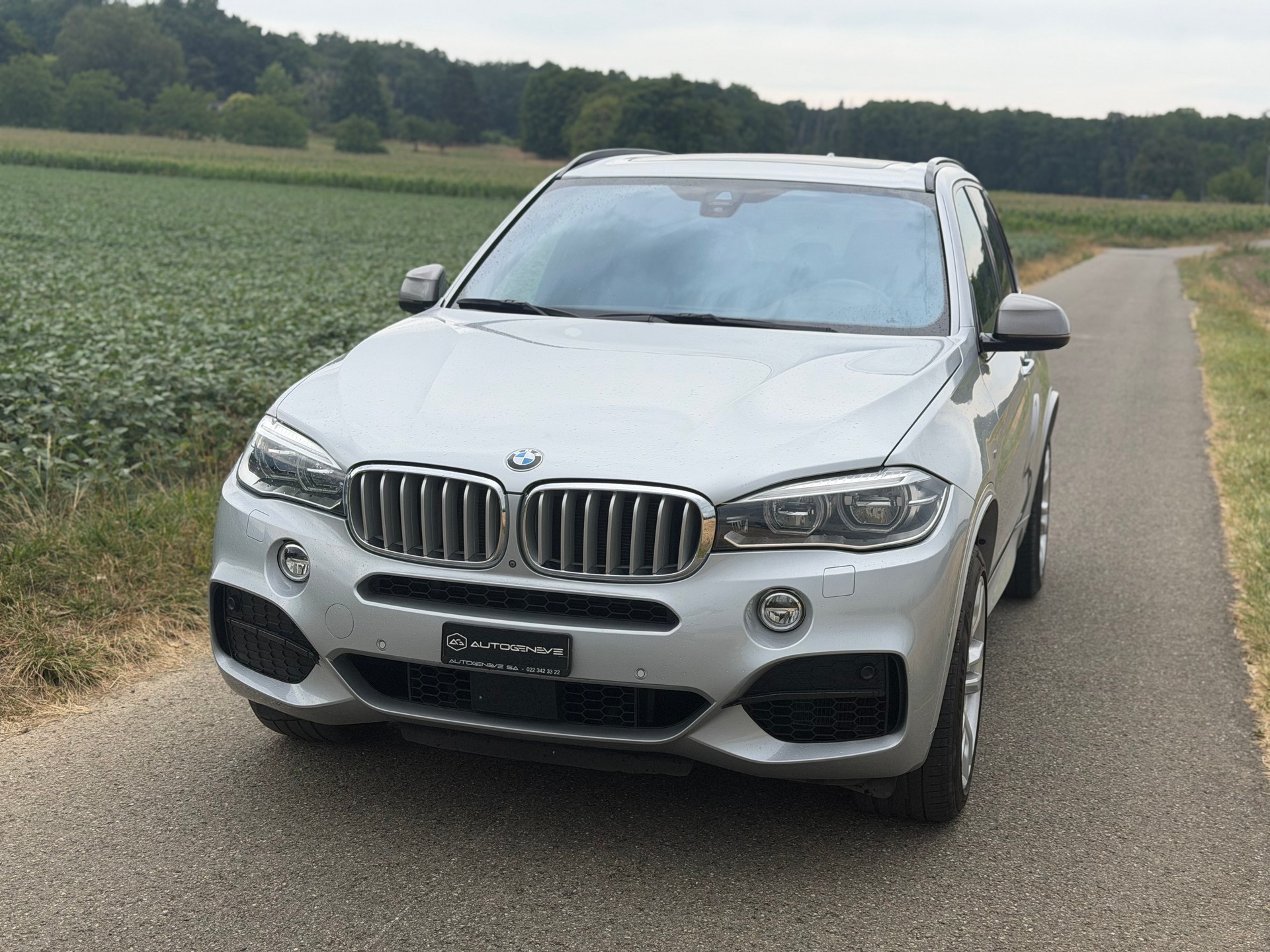 BMW X5 xDrive M50d Steptronic-image-0