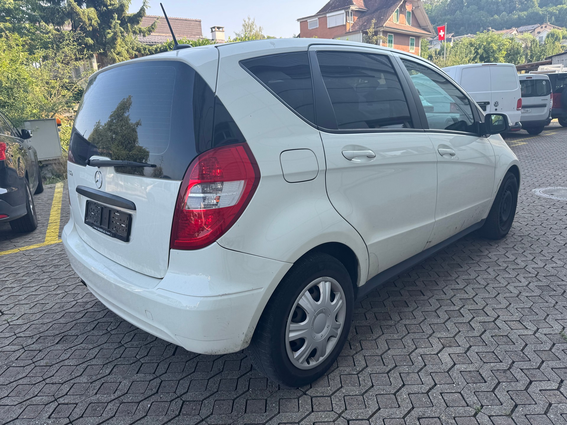 MERCEDES-BENZ A 160 (150) my first star Autotronic-image-5