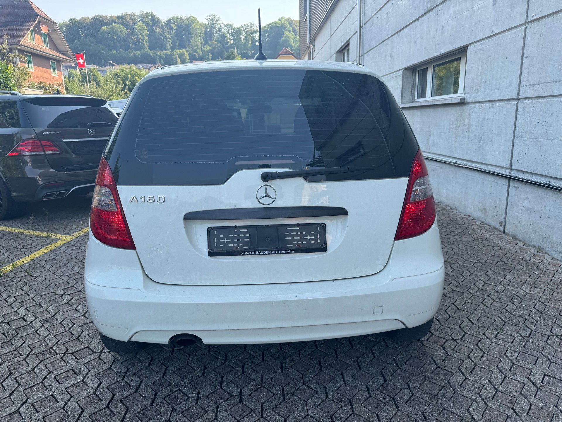 MERCEDES-BENZ A 160 (150) my first star Autotronic-image-3