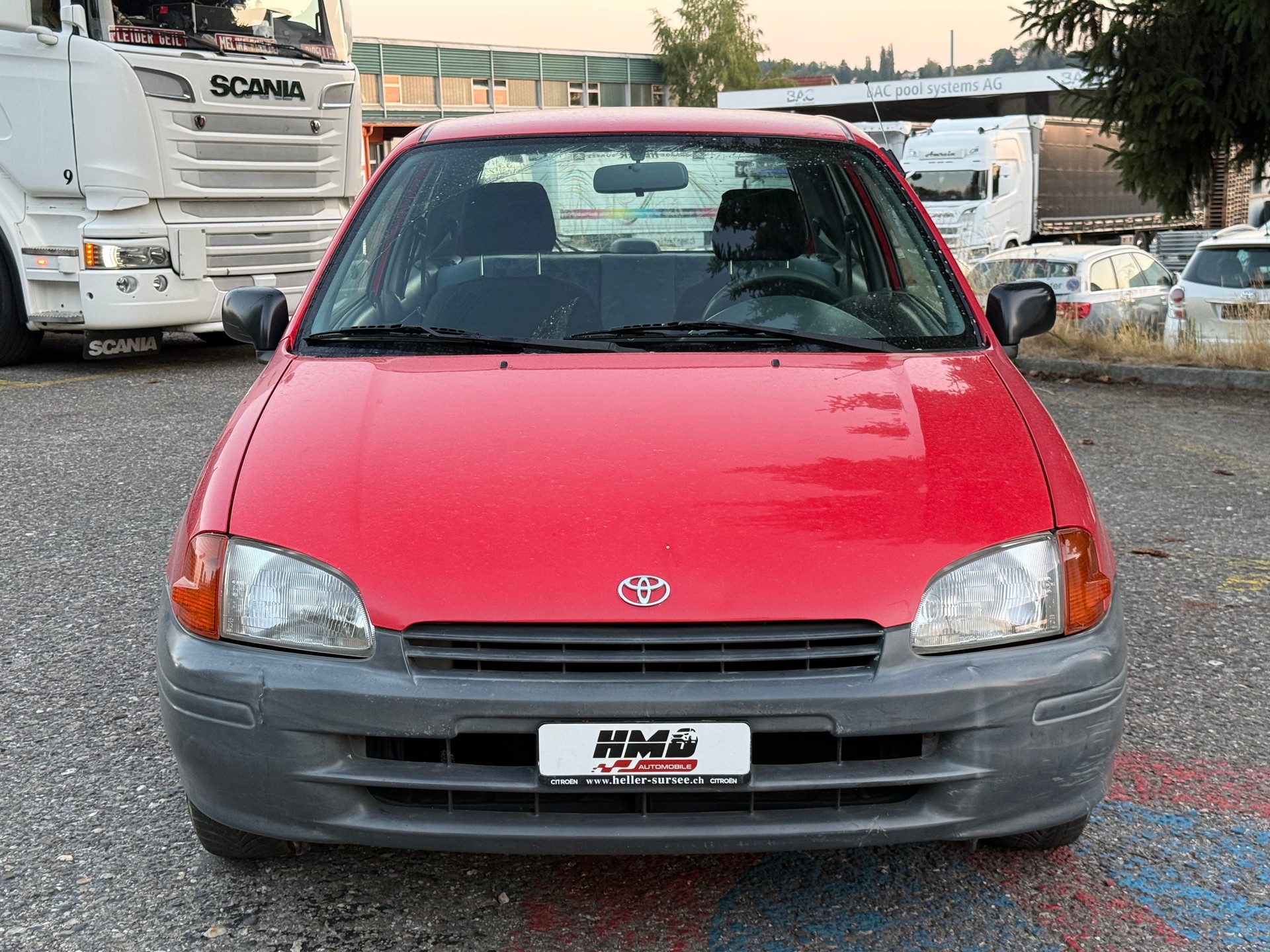 TOYOTA Starlet 1.3-image-1
