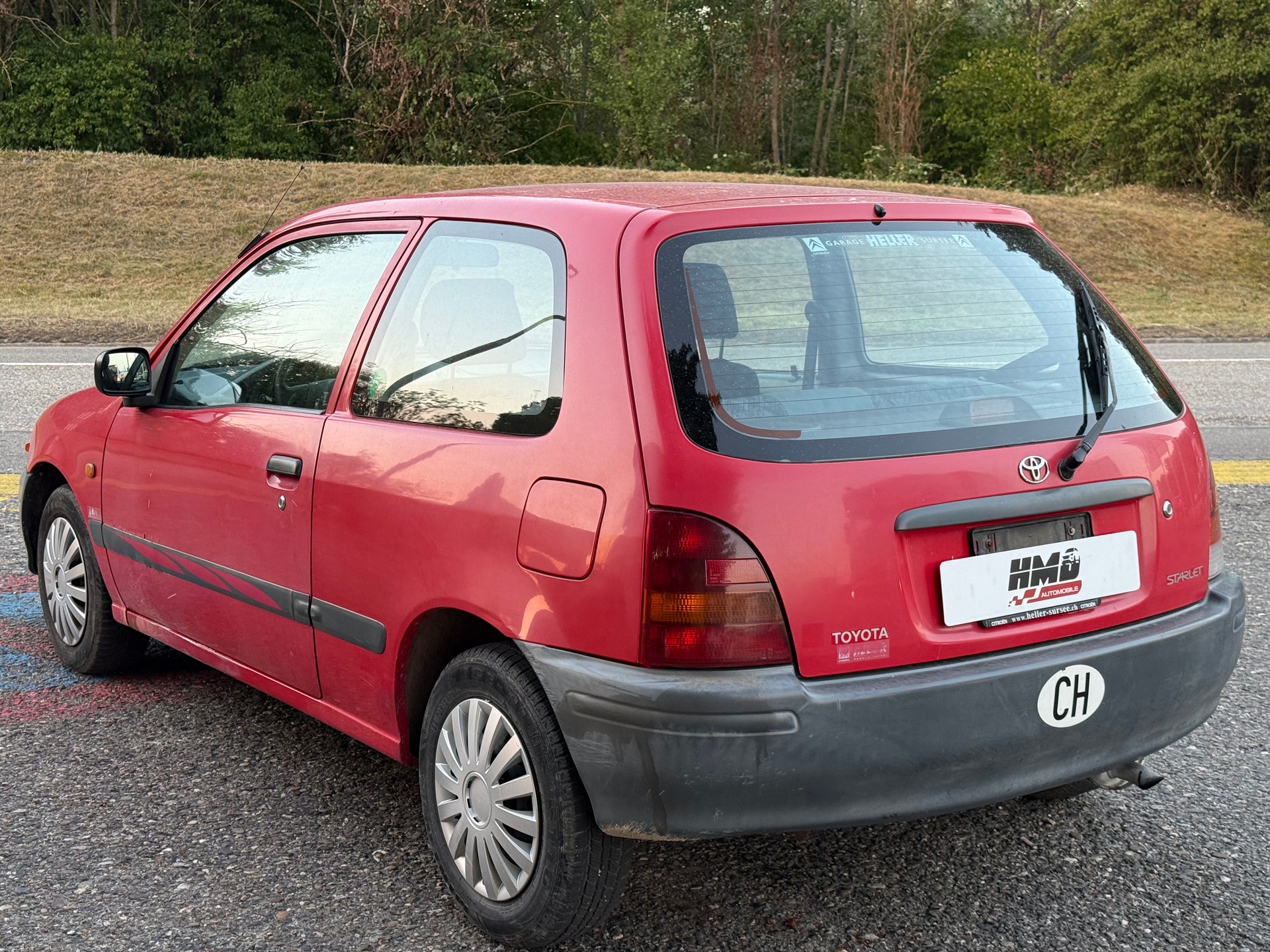 TOYOTA Starlet 1.3-image-3