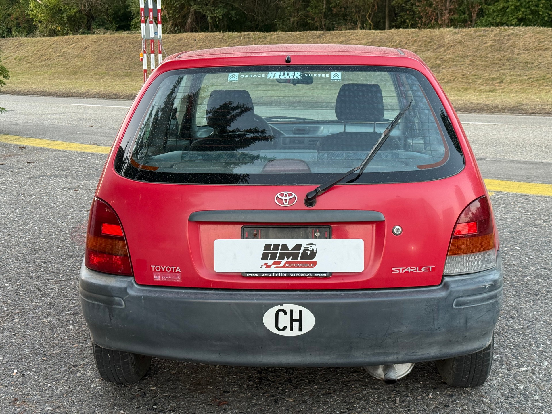 TOYOTA Starlet 1.3-image-4