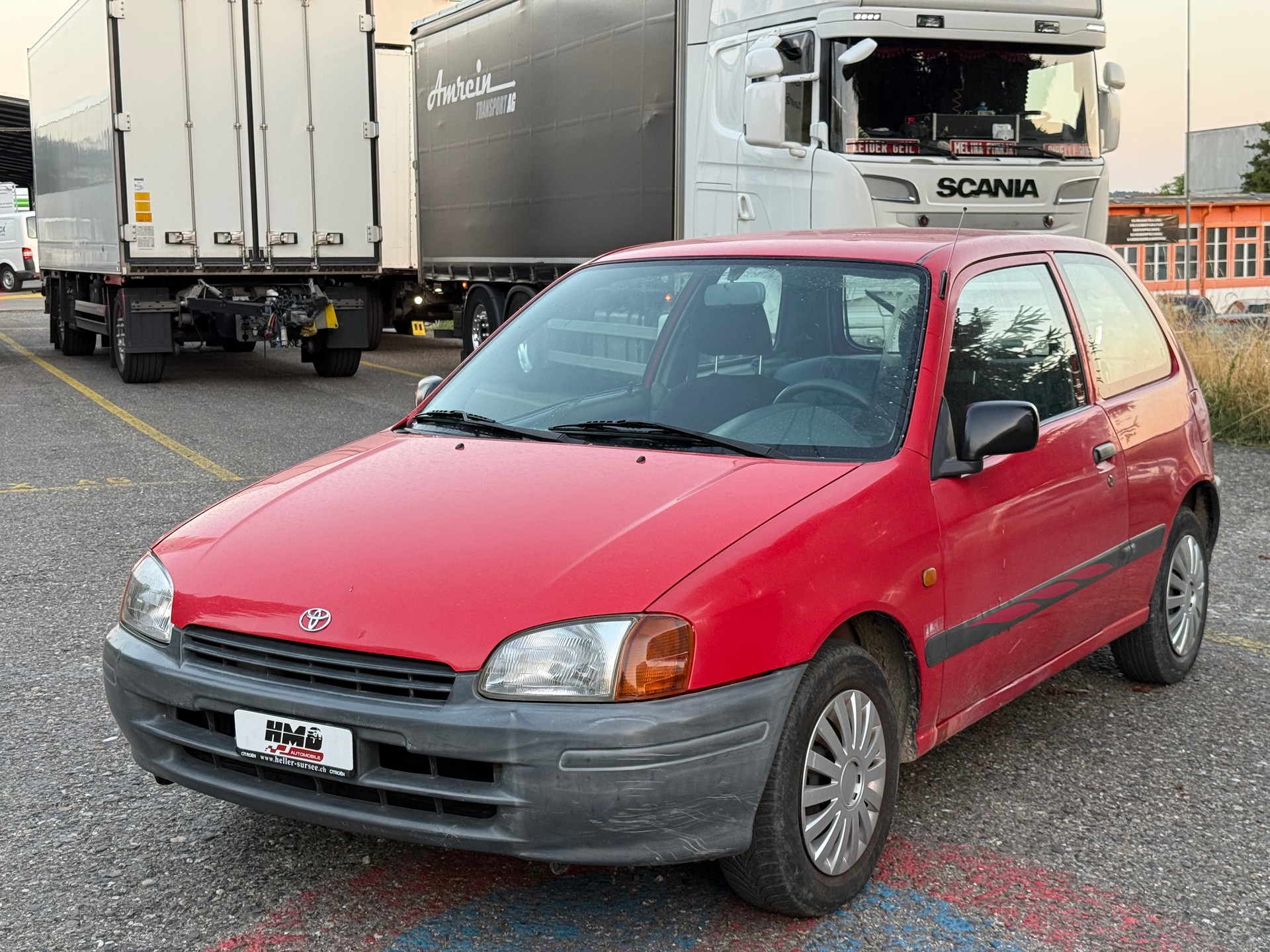 TOYOTA Starlet 1.3-image-0
