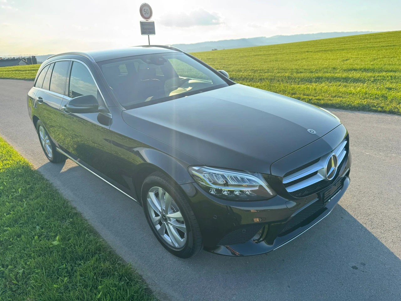 MERCEDES-BENZ C 220 d Swiss Star 4M 9G-Tronic-image-1