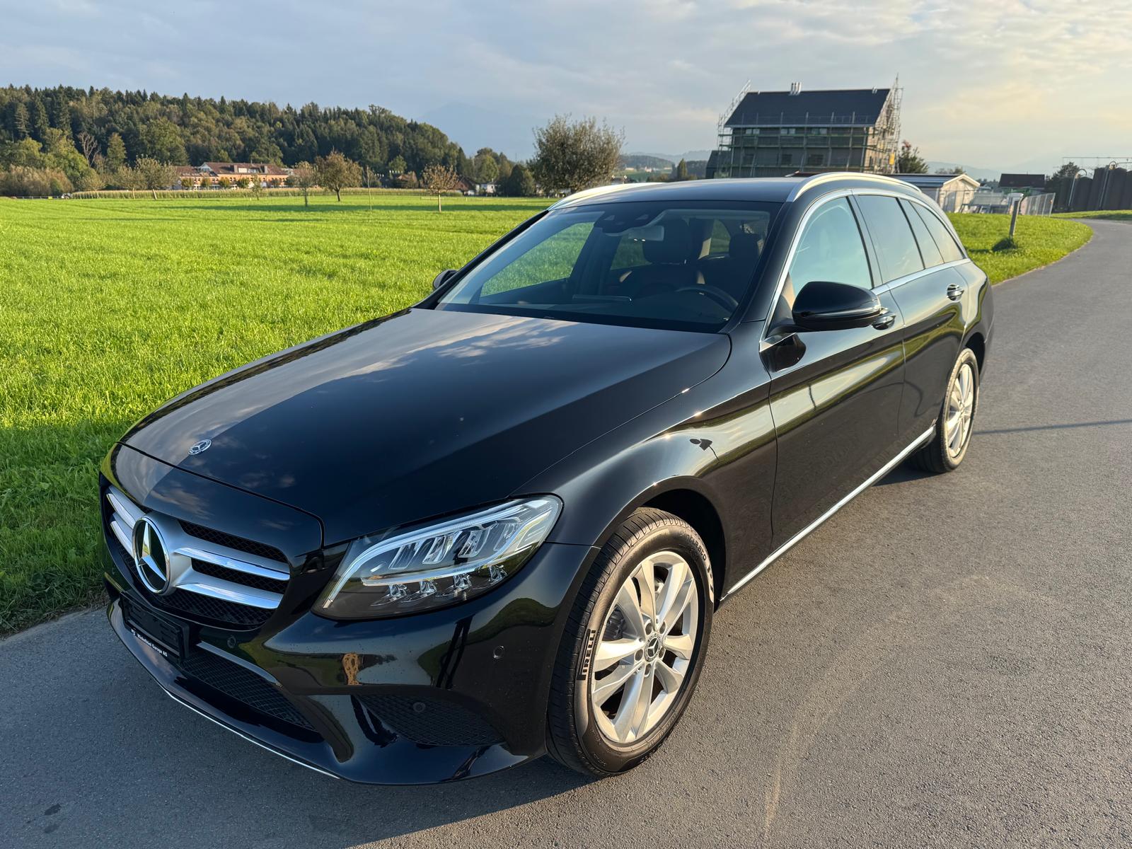 MERCEDES-BENZ C 220 d Swiss Star 4M 9G-Tronic-image-0