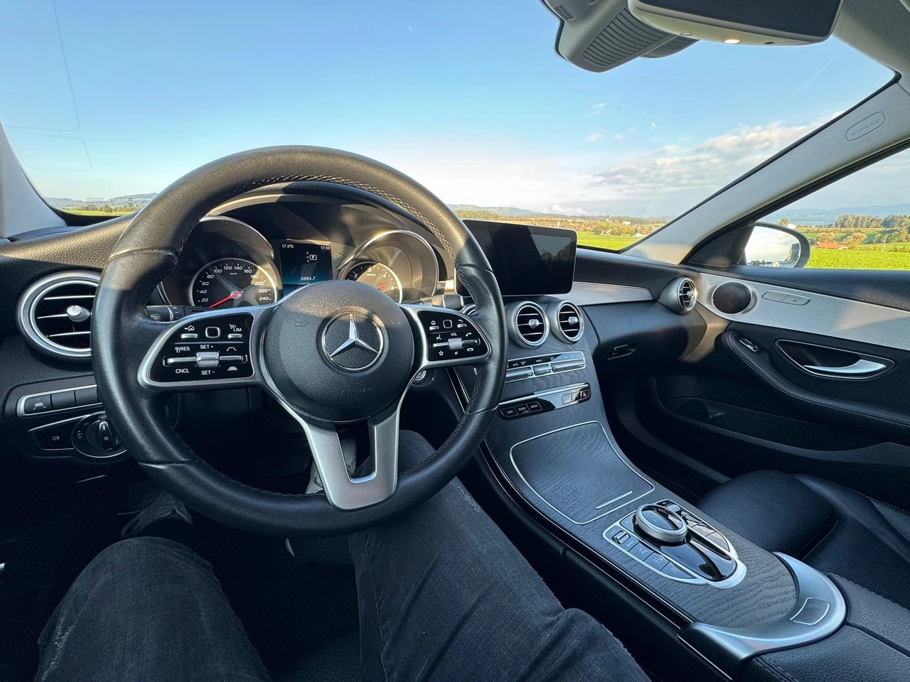 MERCEDES-BENZ C 220 d Swiss Star 4M 9G-Tronic-image-8