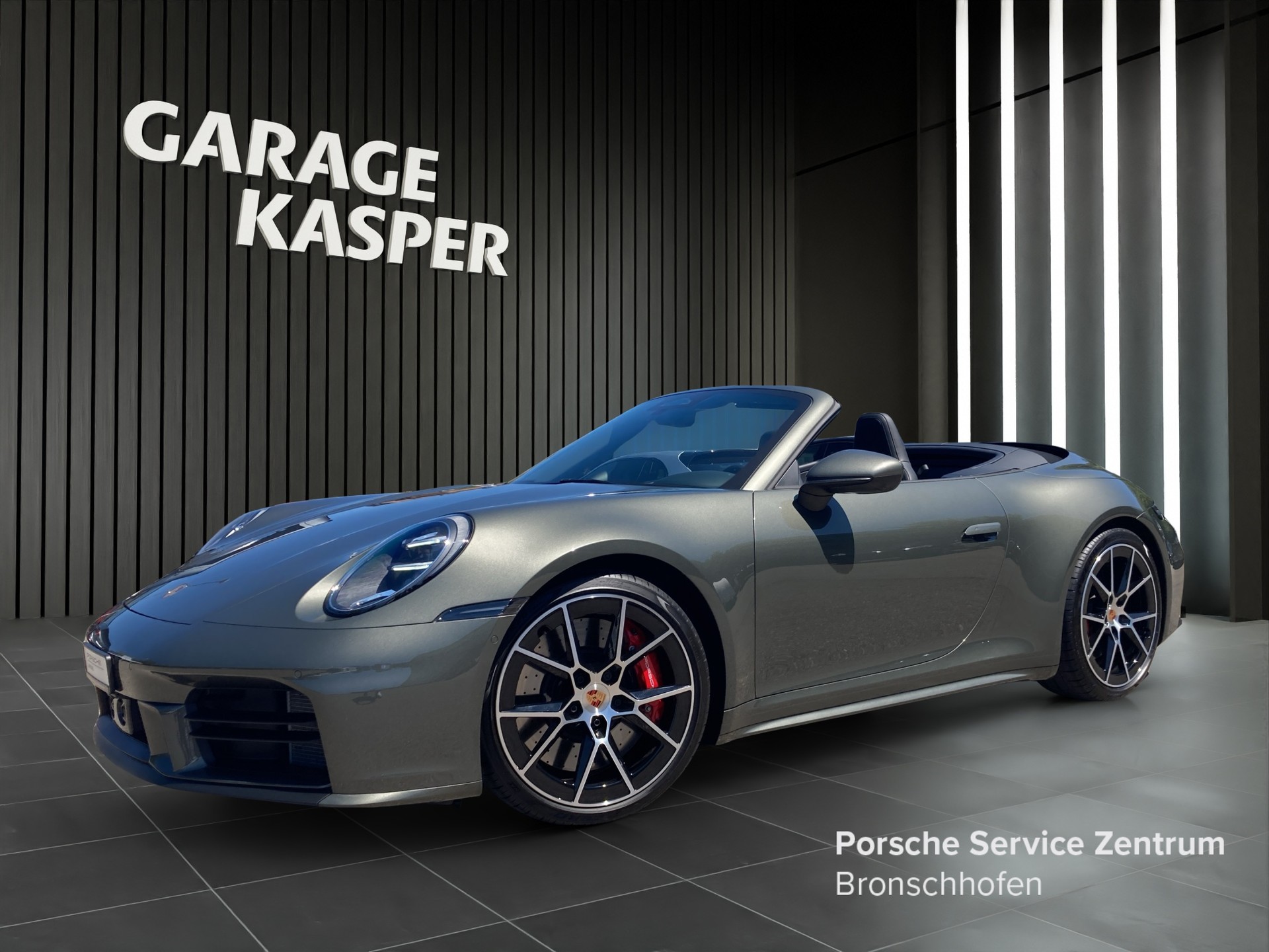 PORSCHE 911 Carrera S Cabriolet-image-0