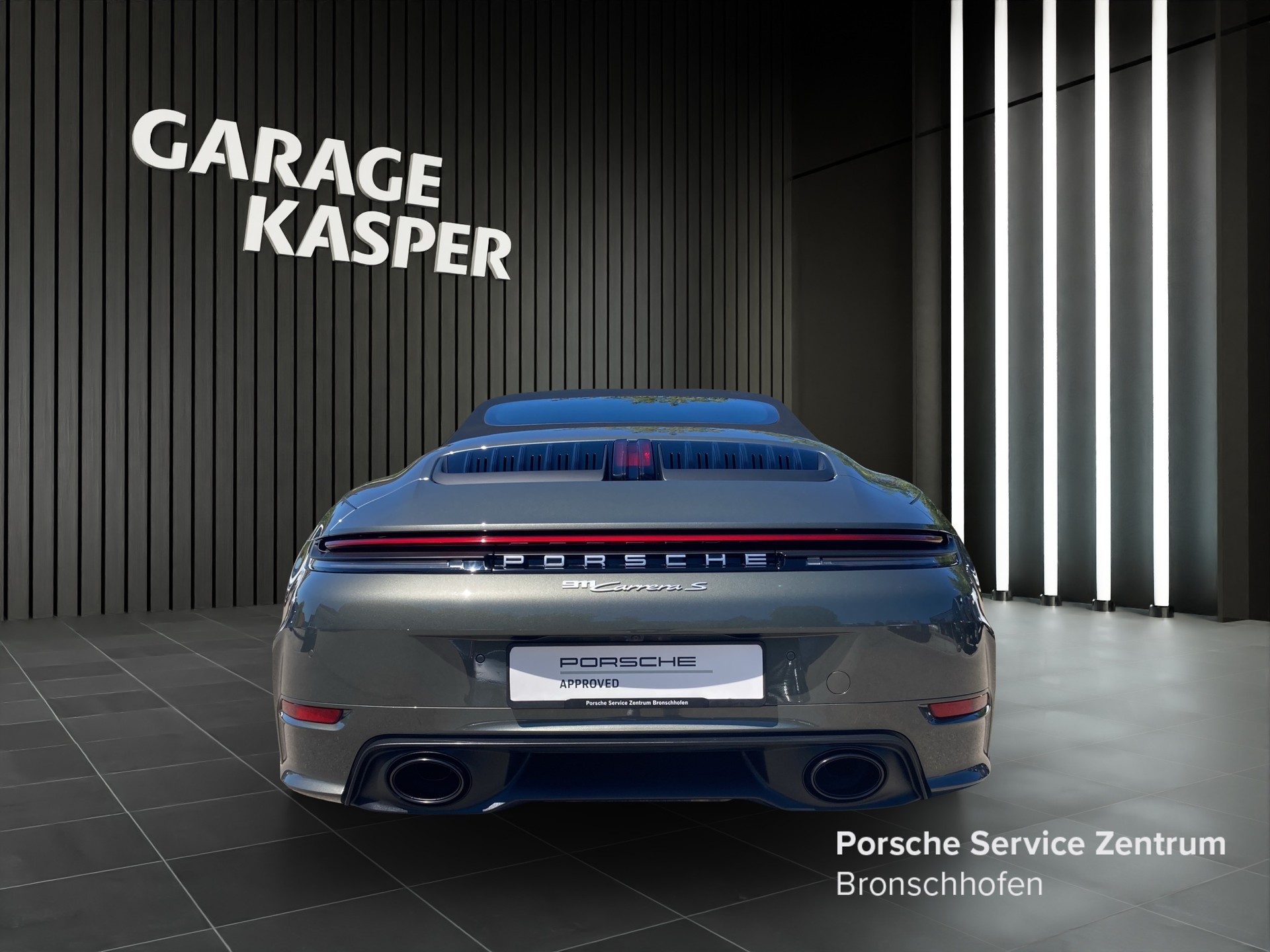 PORSCHE 911 Carrera S Cabriolet-image-3