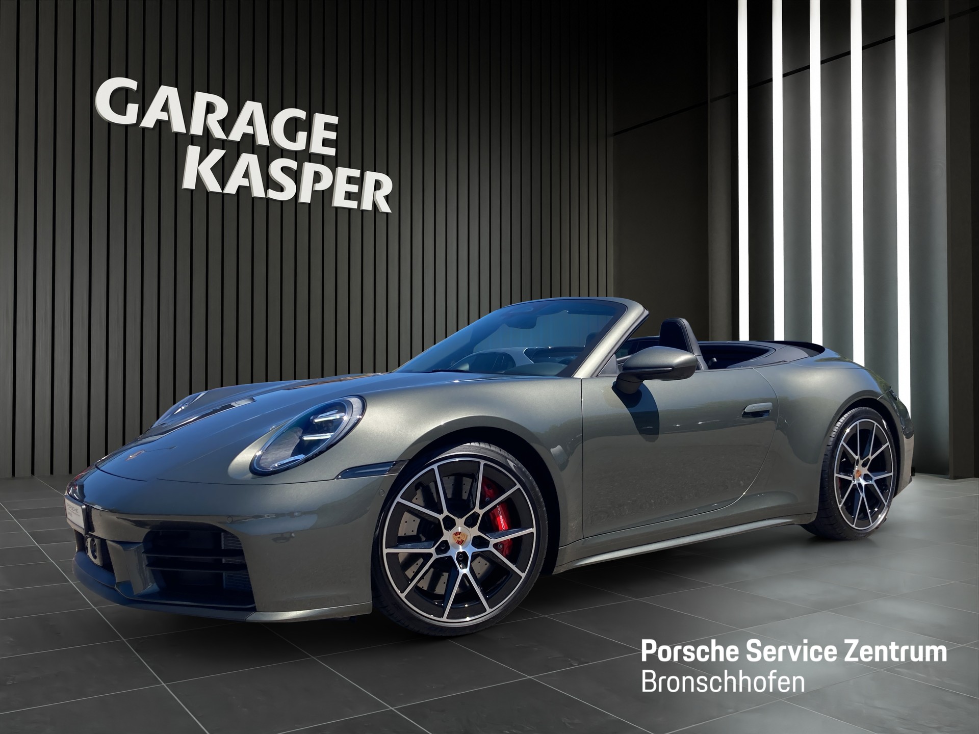 PORSCHE 911 Carrera S Cabriolet