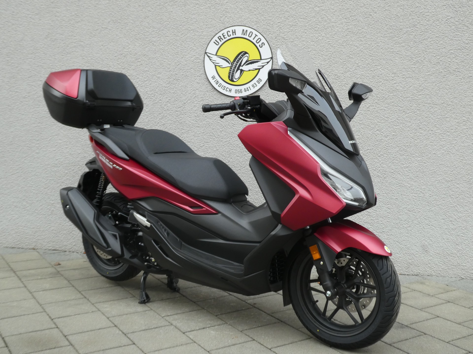 HONDA NSS 350 Smart Top Box