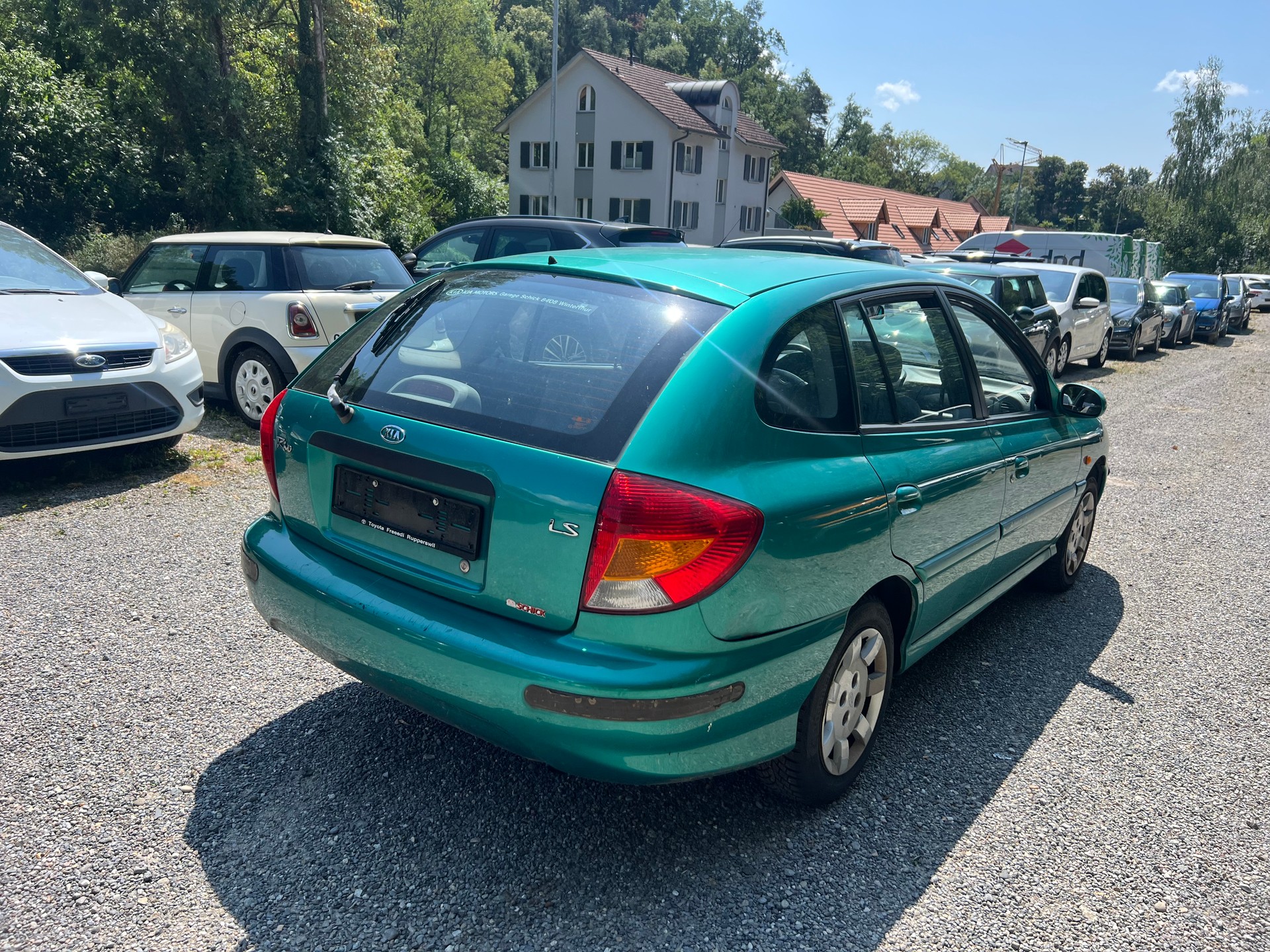 KIA Rio 1.3 LS-image-4