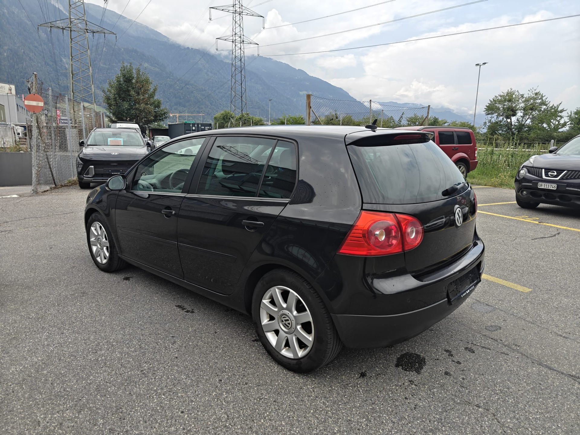VW Golf 1.6 FSI Sportline-image-3
