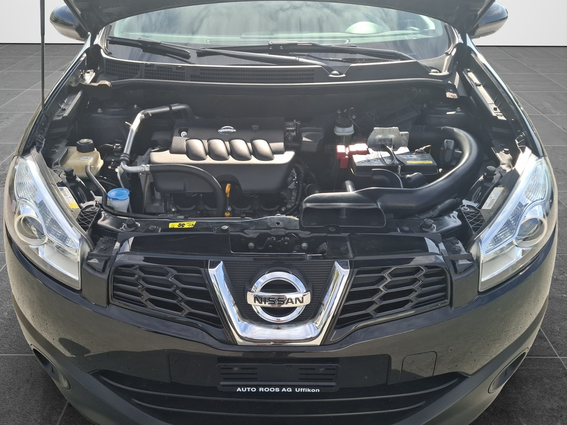 NISSAN Qashqai 2.0 acenta XTronic CVT-image-11