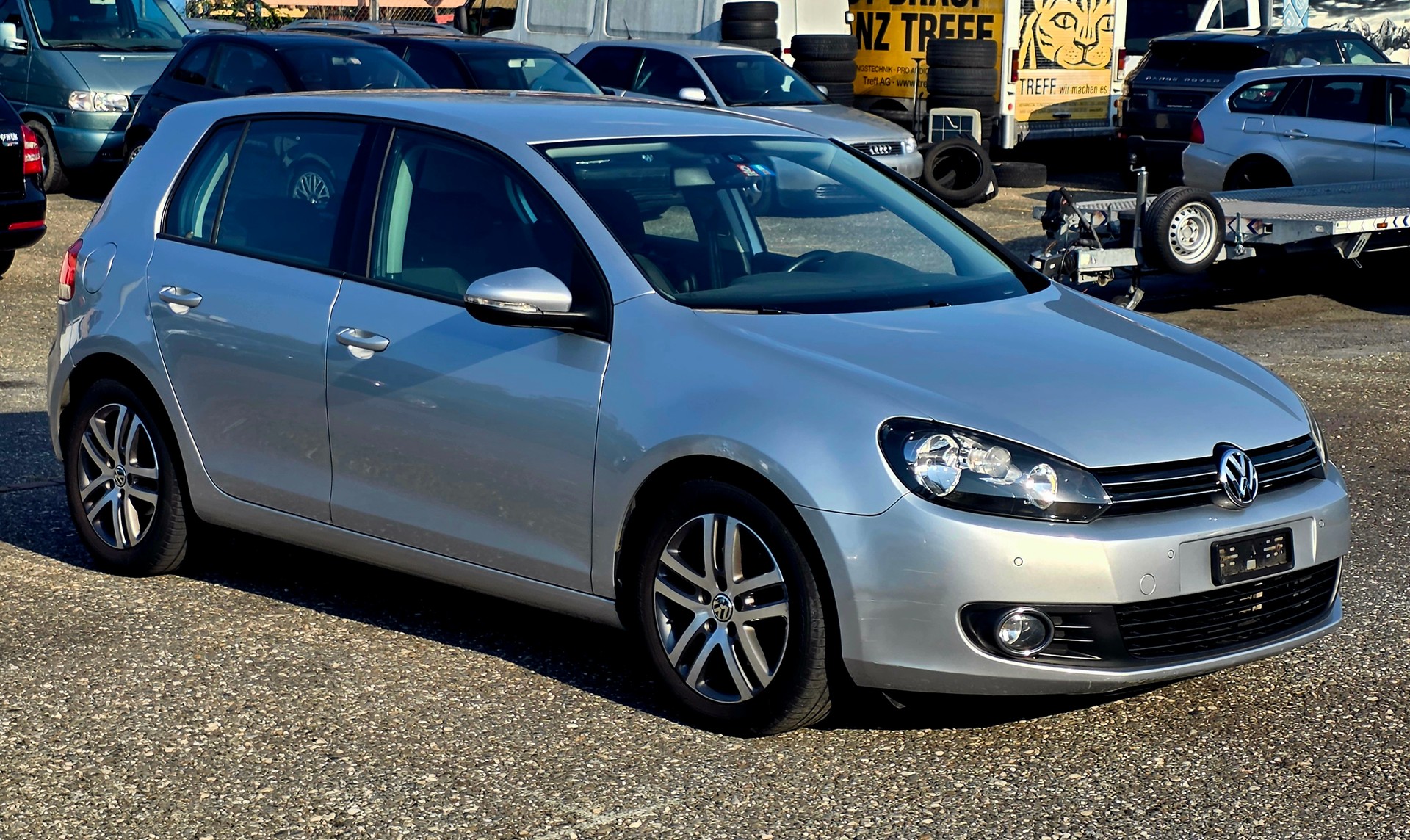 VW Golf 1.4 TSI Trendline DSG-image-0