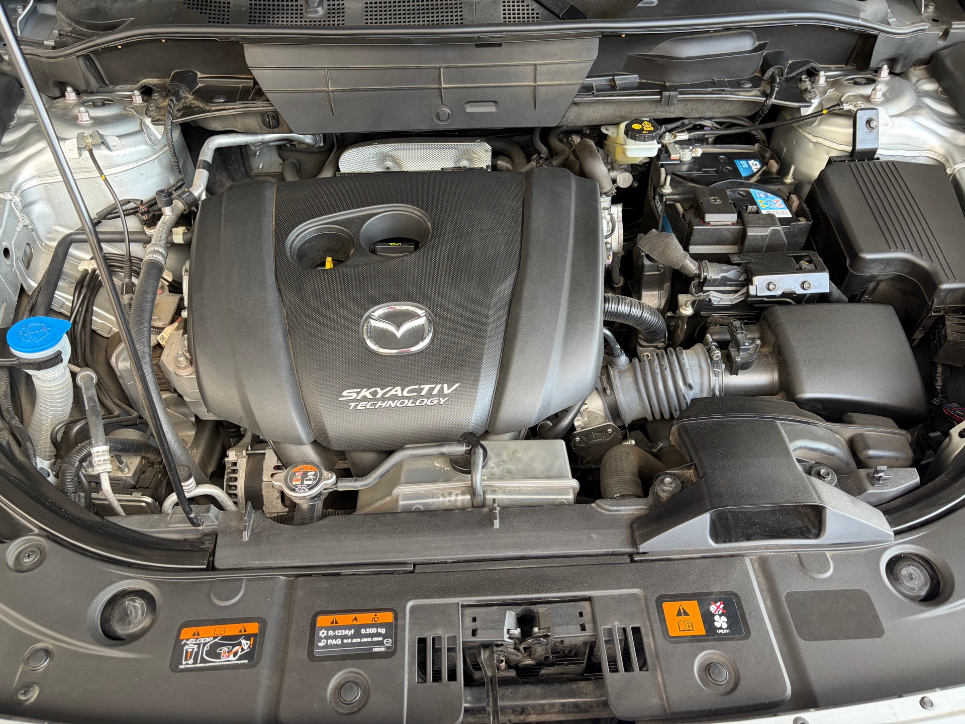 MAZDA CX-5 SKYACTIV-G 194 Revolution AWD Automat-image-15
