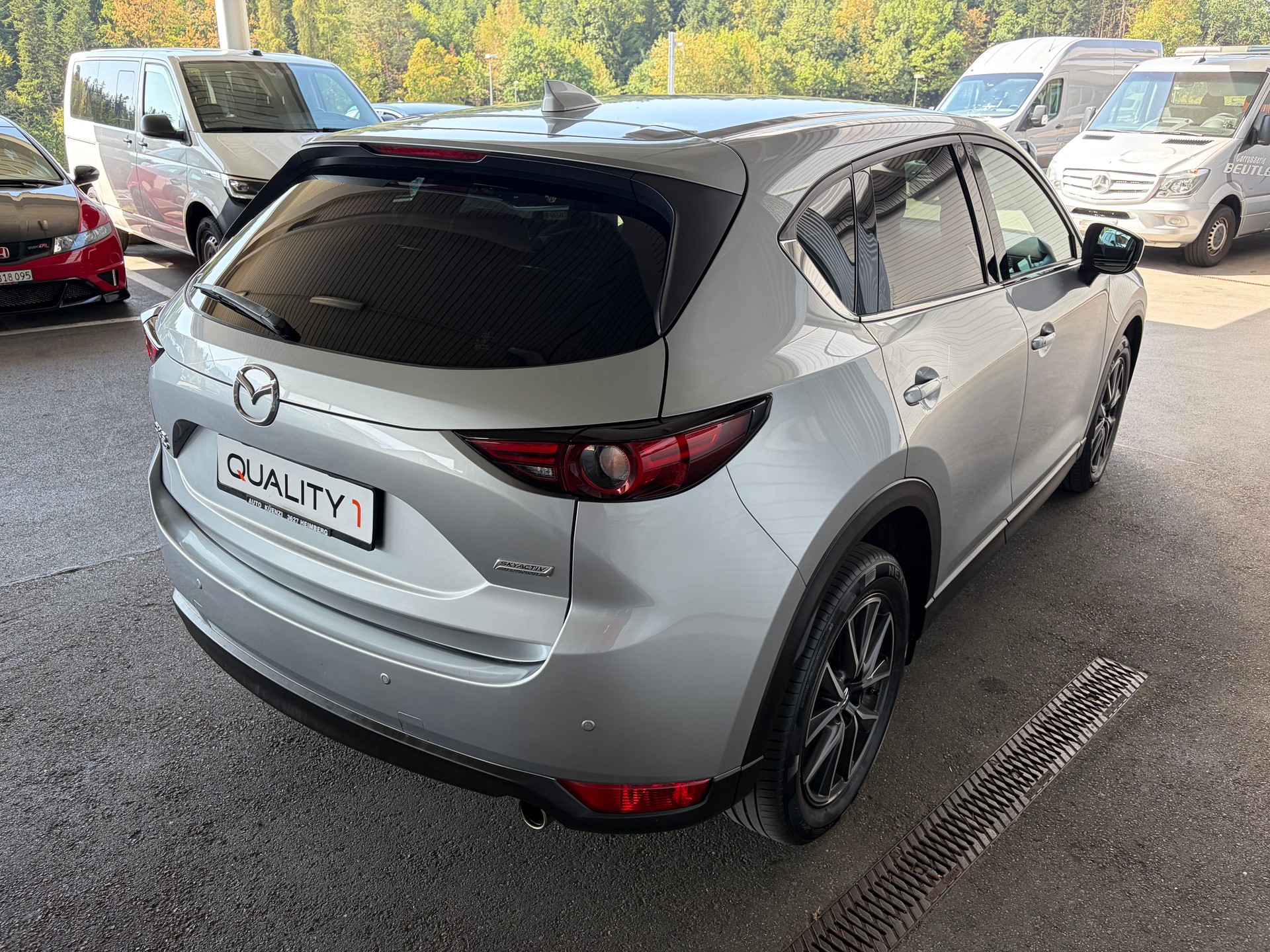 MAZDA CX-5 SKYACTIV-G 194 Revolution AWD Automat-image-3
